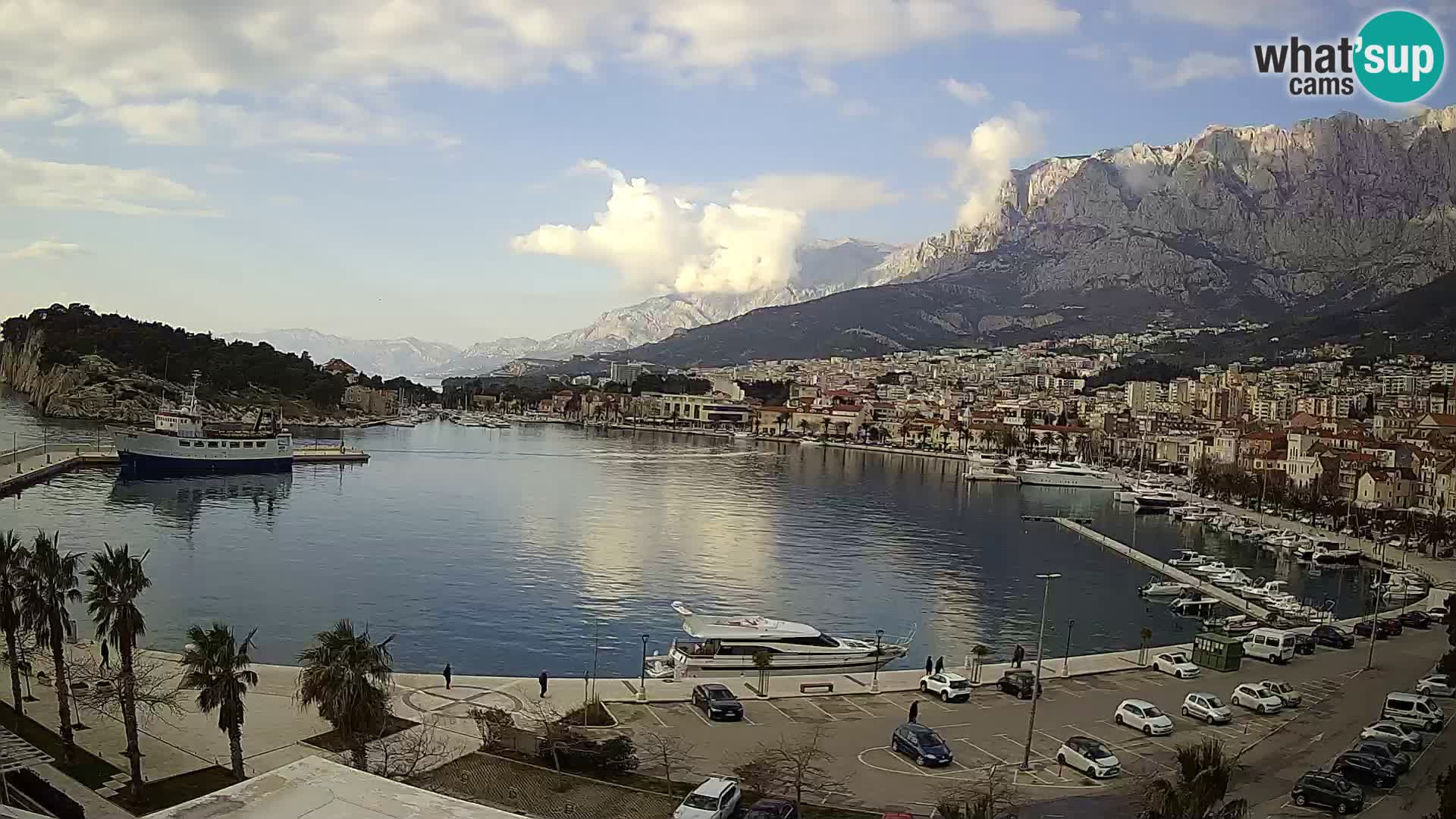 Webcam live -Lungomare di Macarsca