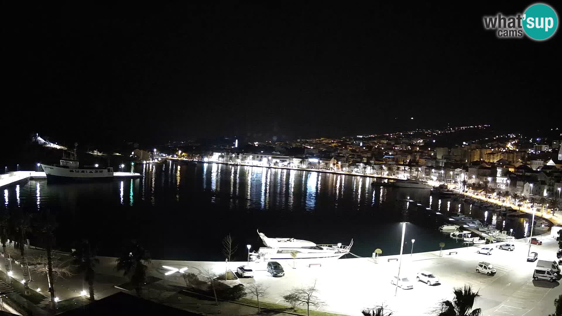 Webcam Strandpromenade von Makarska