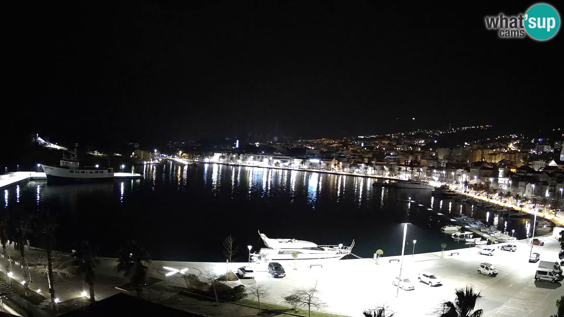 Webcam Strandpromenade von Makarska