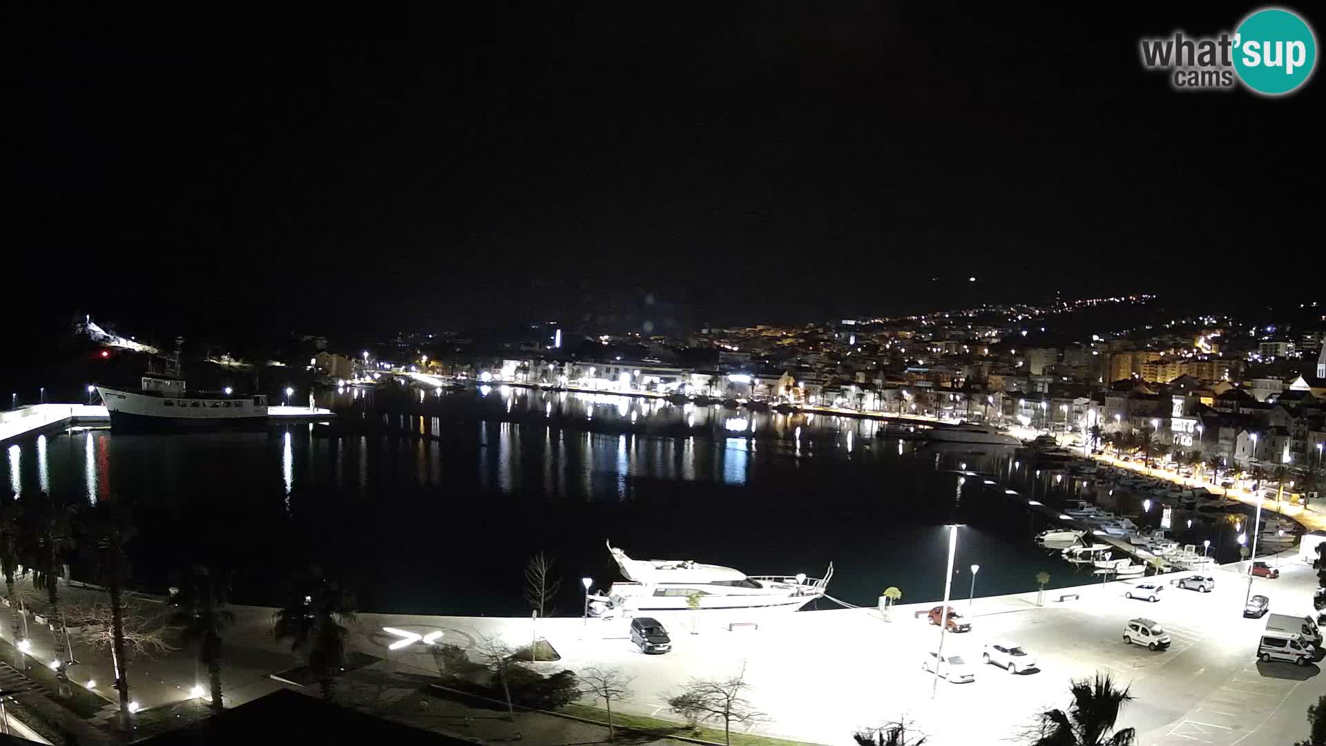 Webcam Strandpromenade von Makarska