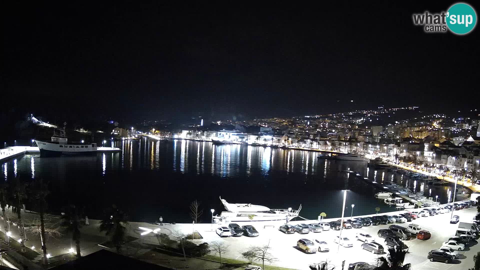 Webcam live -Makarska riva