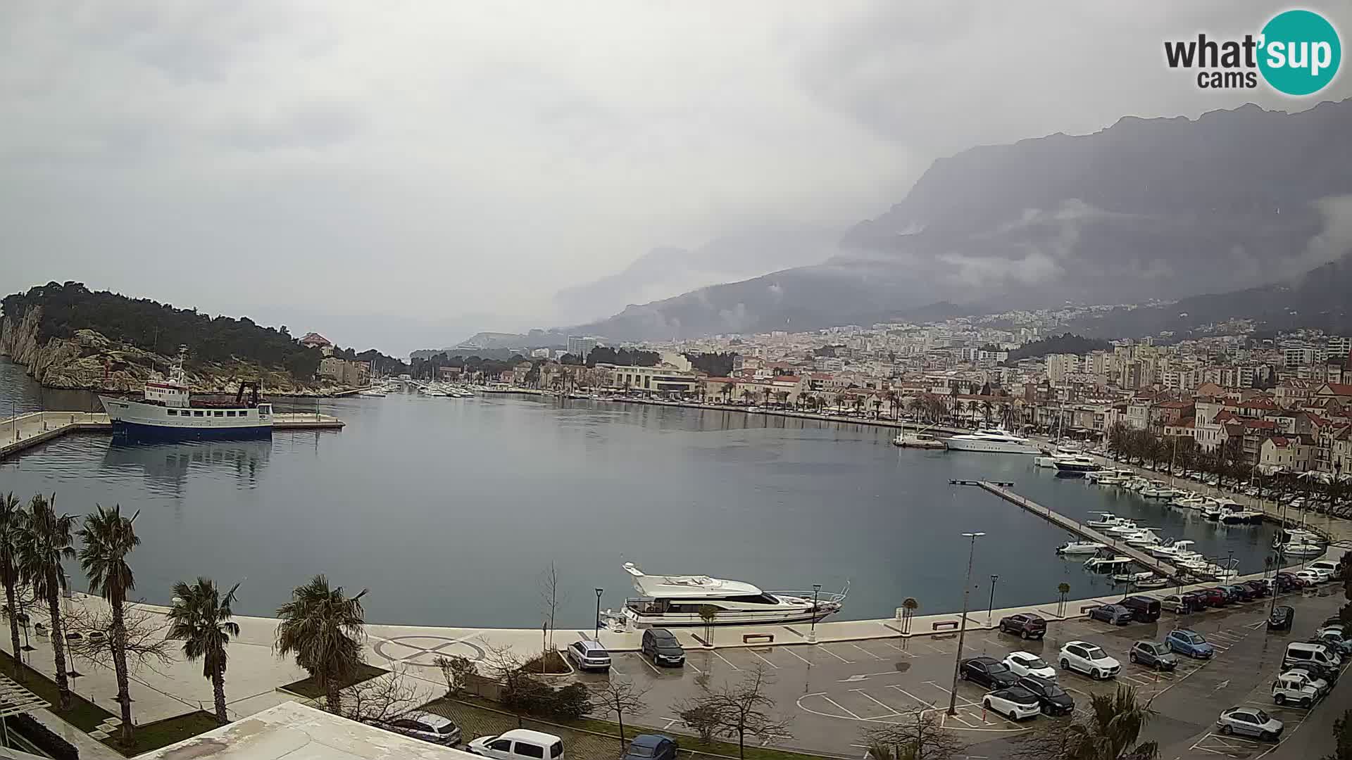 Webcam live -Lungomare di Macarsca