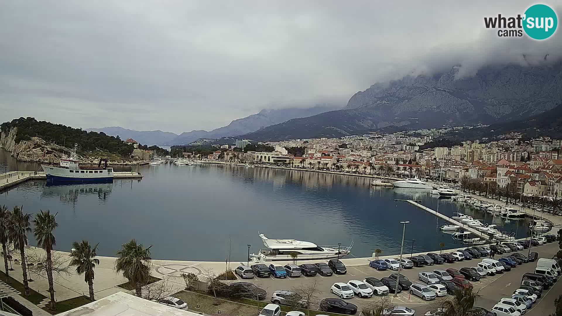 Webcam live -Lungomare di Macarsca