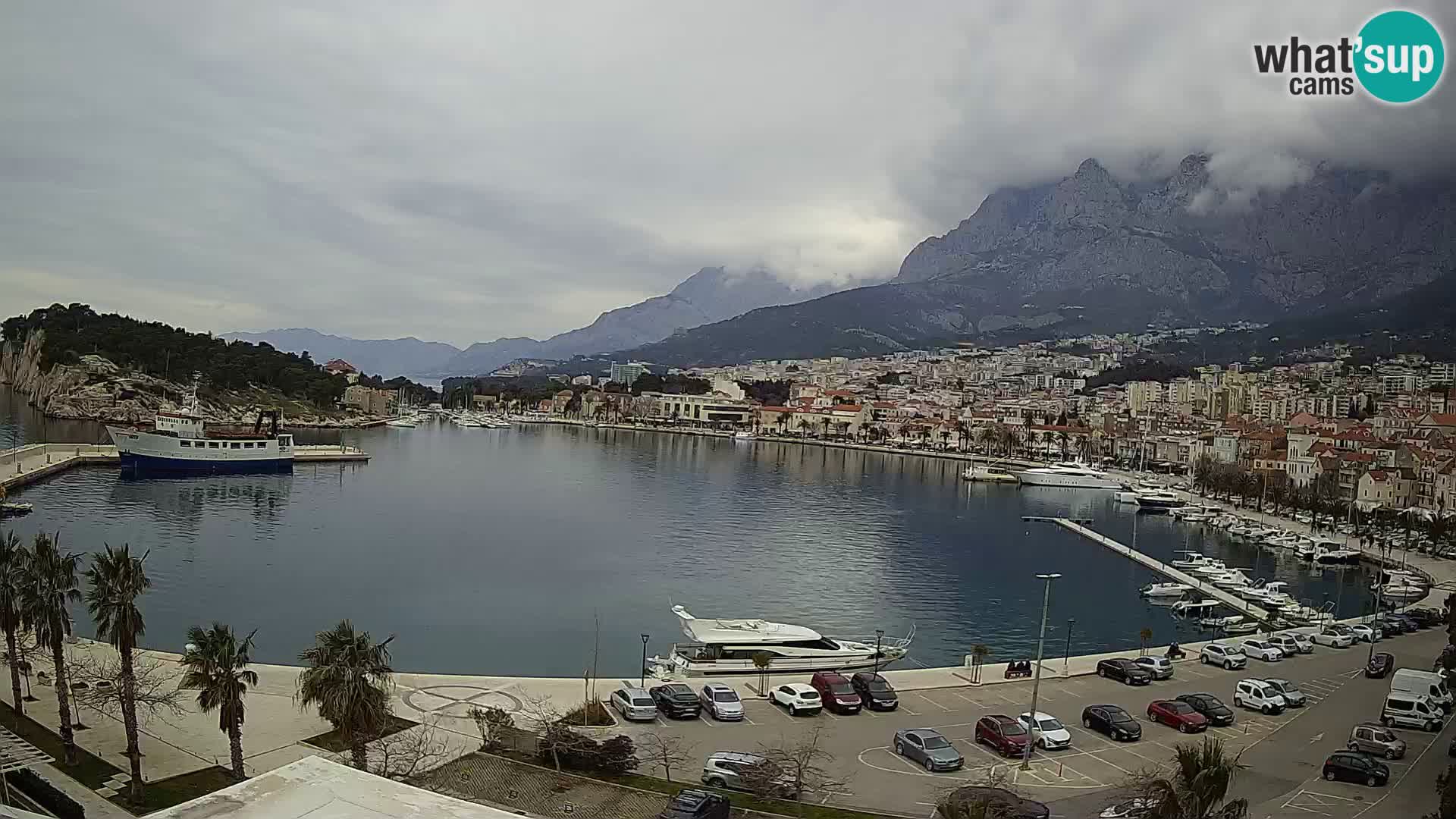 Webcam Strandpromenade von Makarska