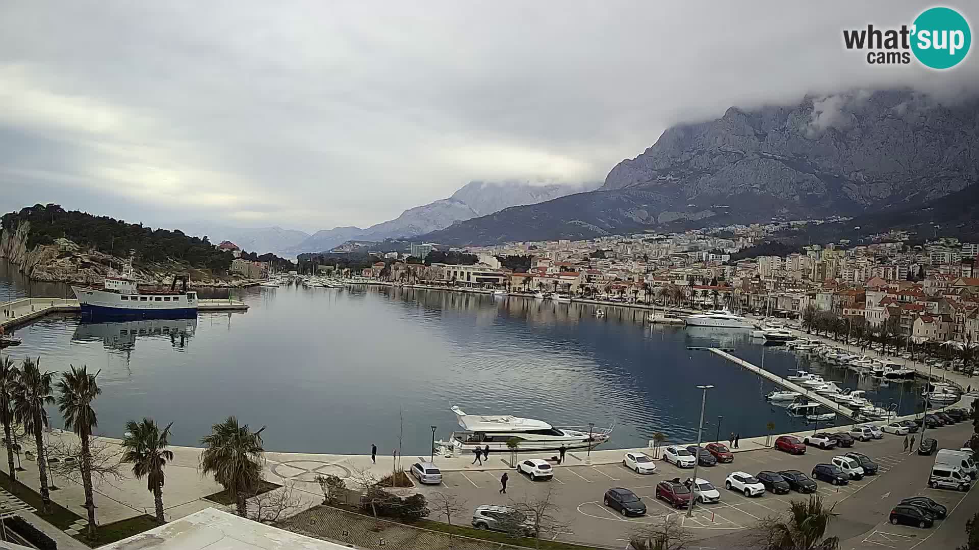 Webcam Strandpromenade von Makarska