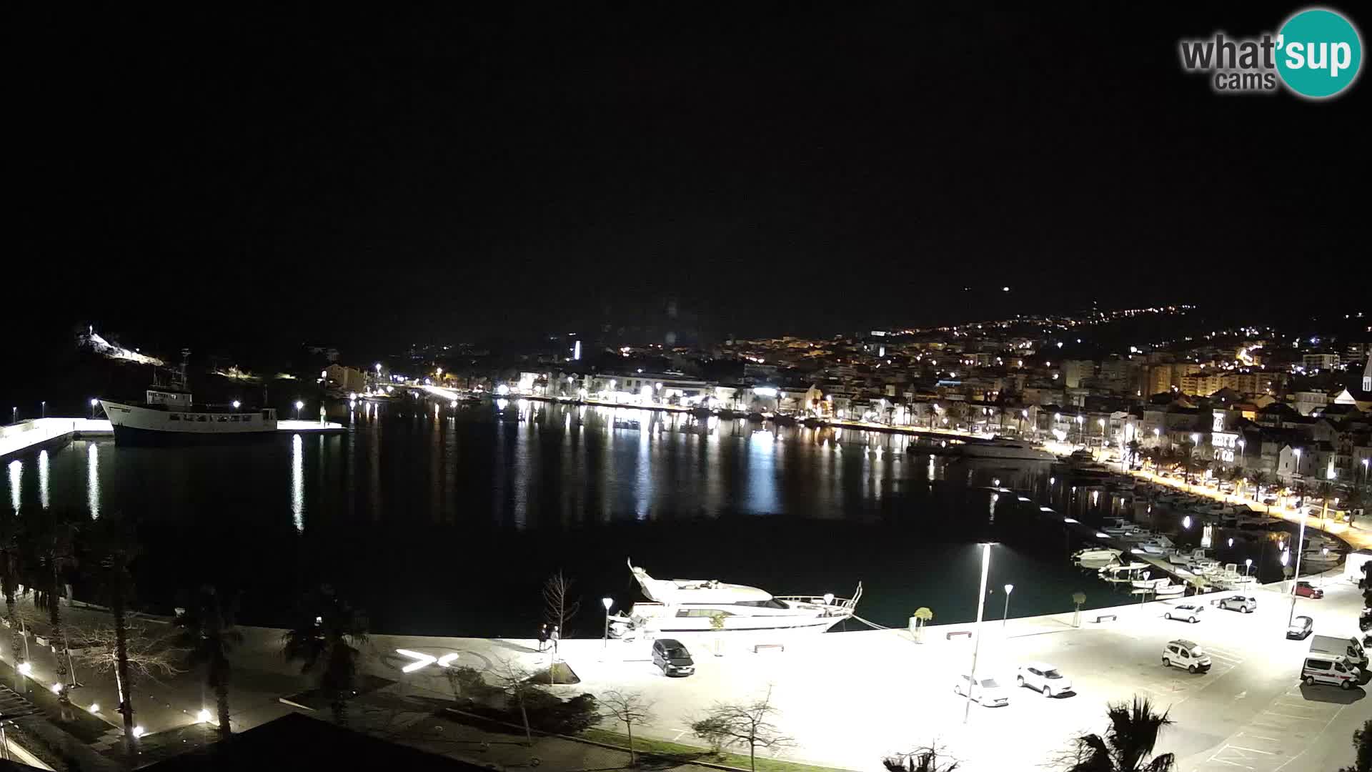 Webcam Strandpromenade von Makarska