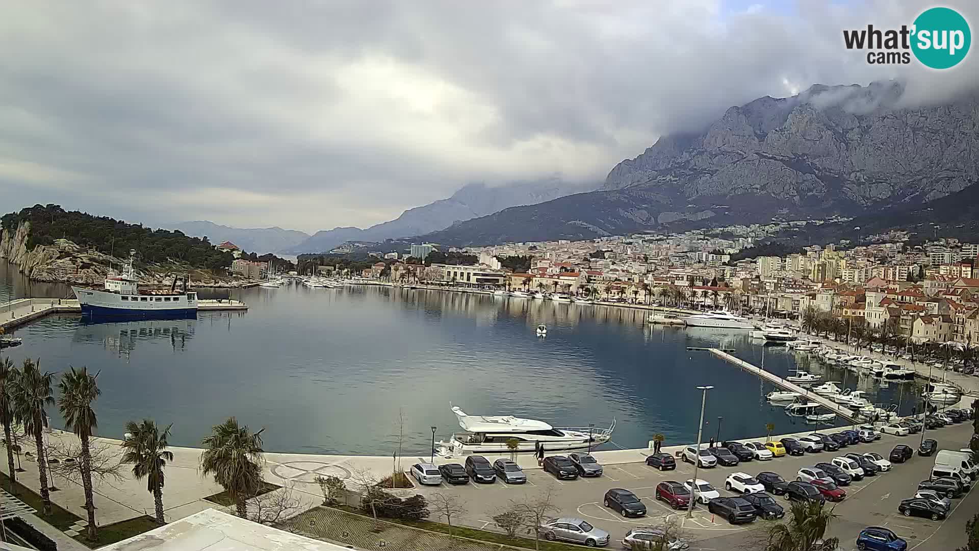 Webcam live -Lungomare di Macarsca