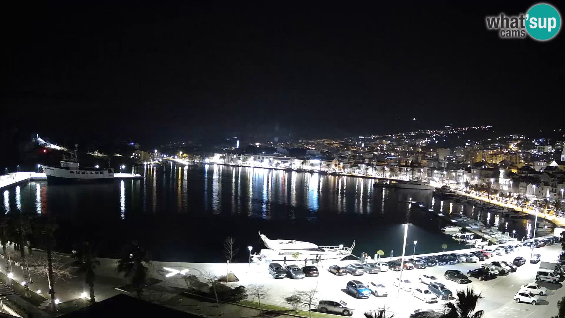 Webcam Strandpromenade von Makarska