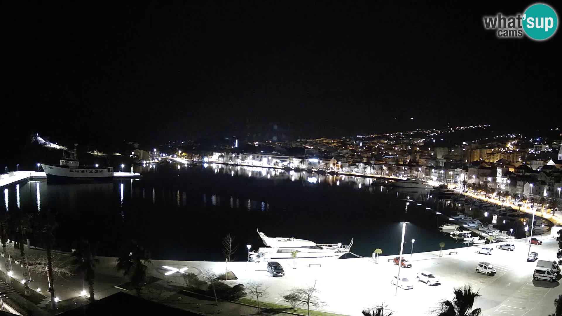 Webcam Strandpromenade von Makarska