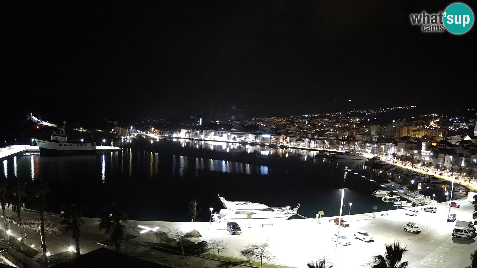 Webcam live -Lungomare di Macarsca