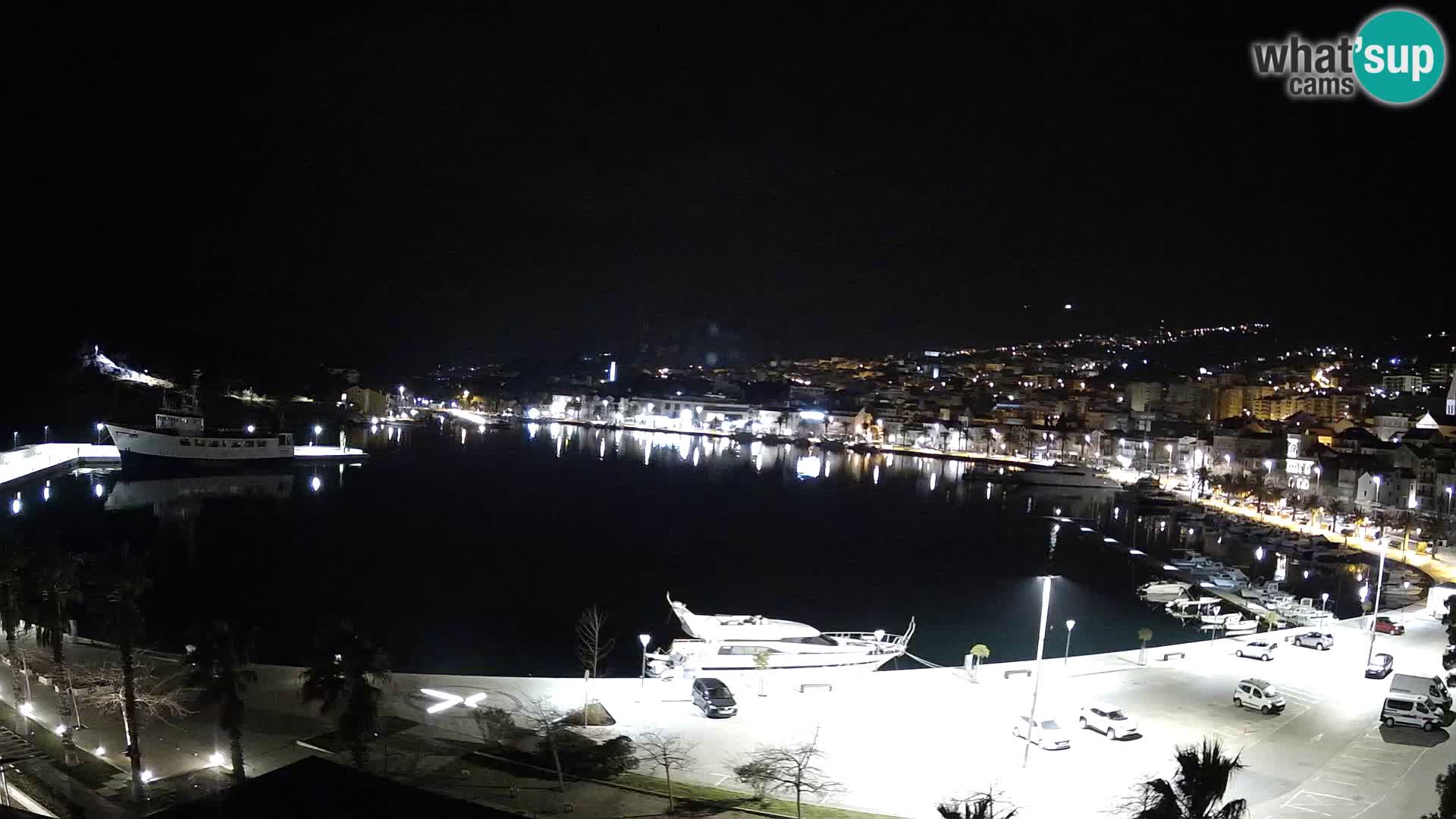 Webcam live -Makarska riva