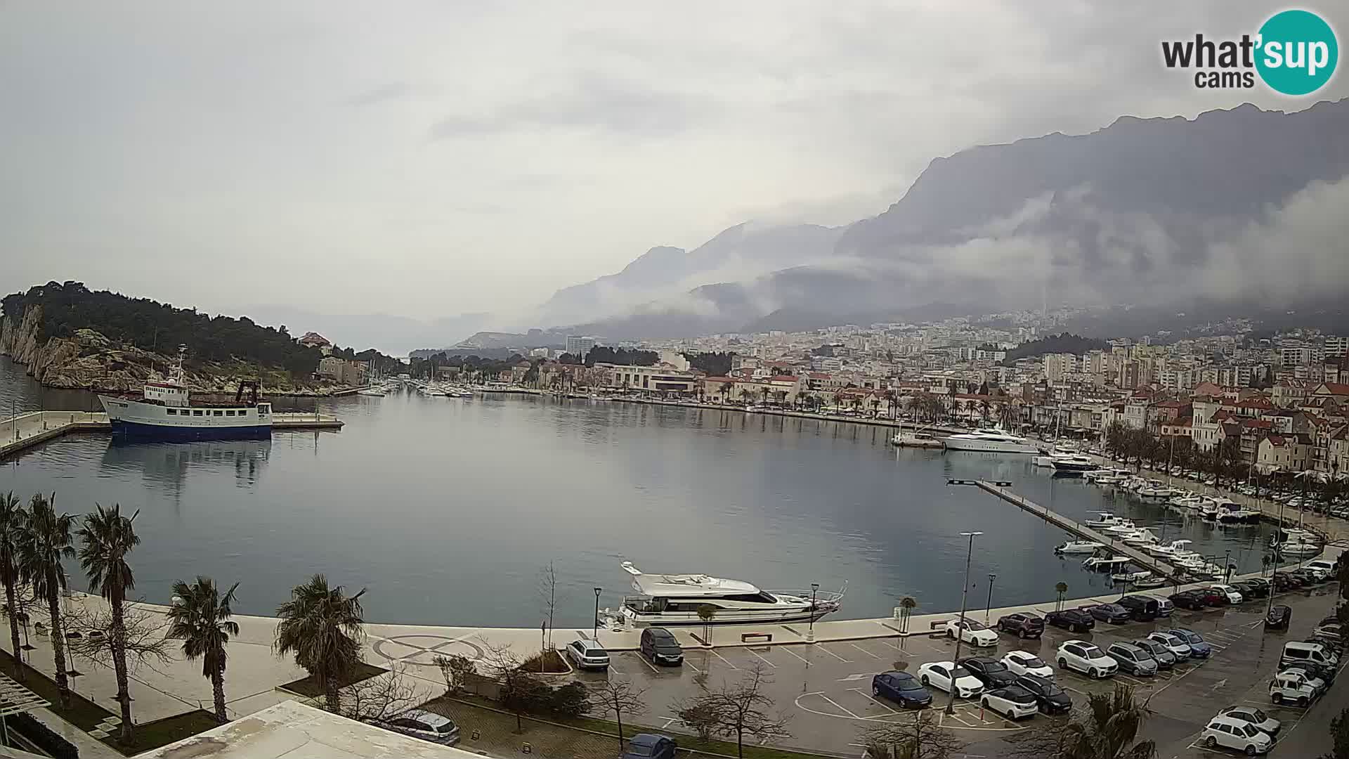 Webcam Strandpromenade von Makarska