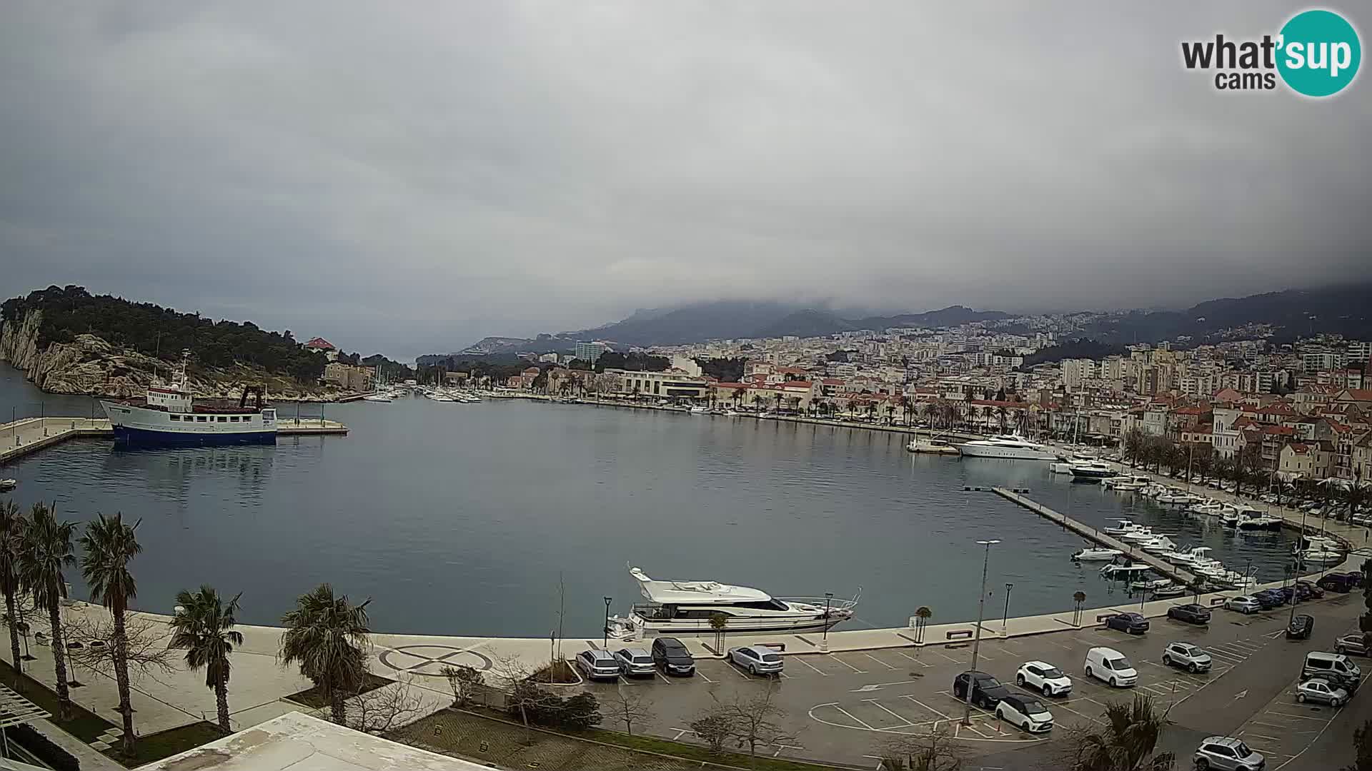 Webcam Strandpromenade von Makarska