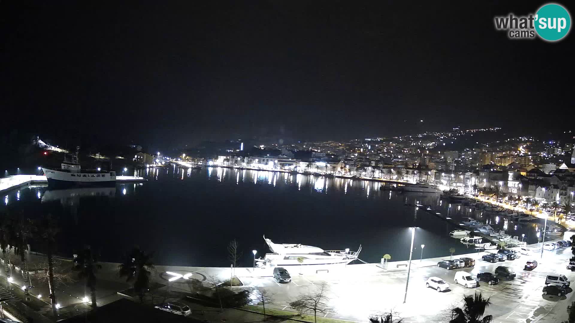 Webcam Strandpromenade von Makarska