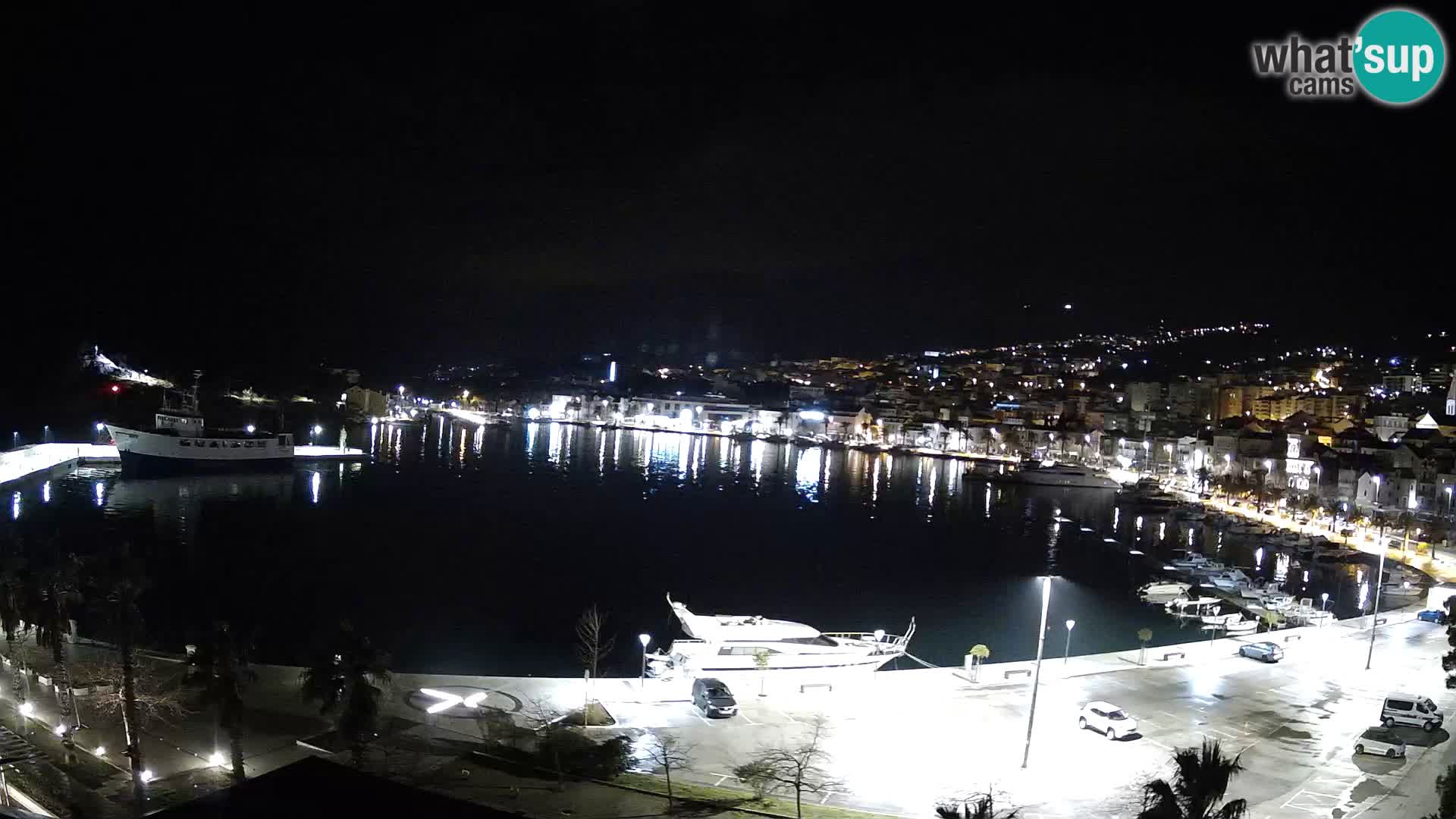 Webcam Strandpromenade von Makarska