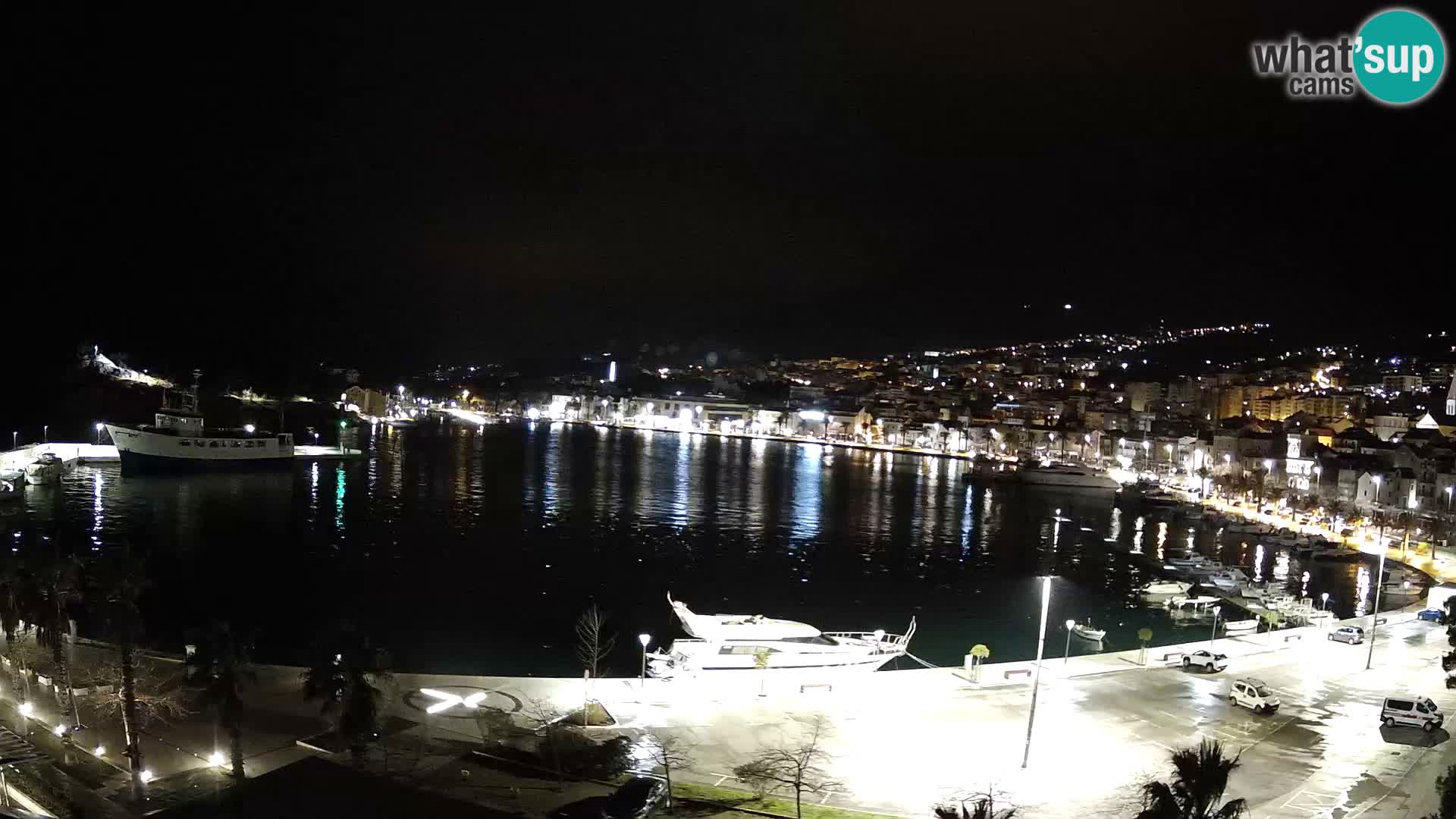 Webcam live -Makarska riva