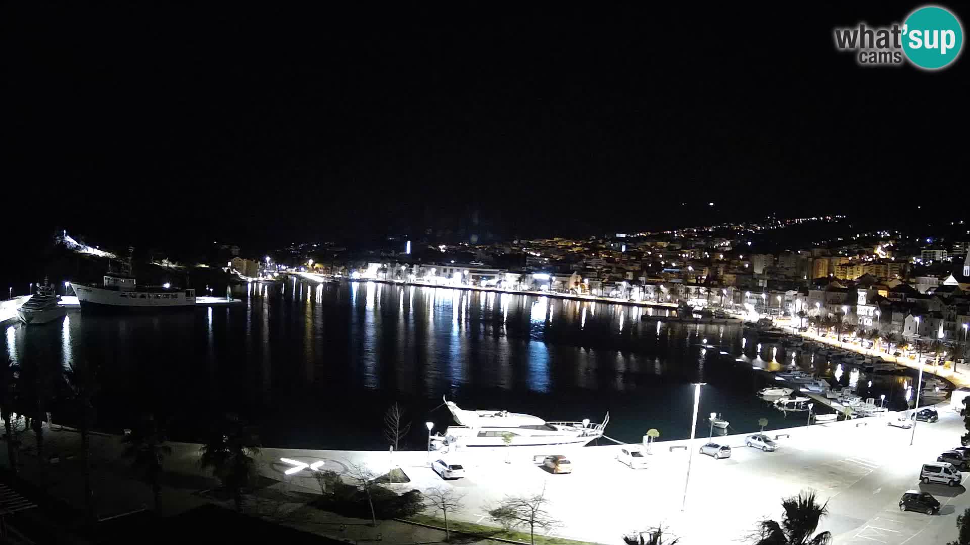 Webcam live -Lungomare di Macarsca