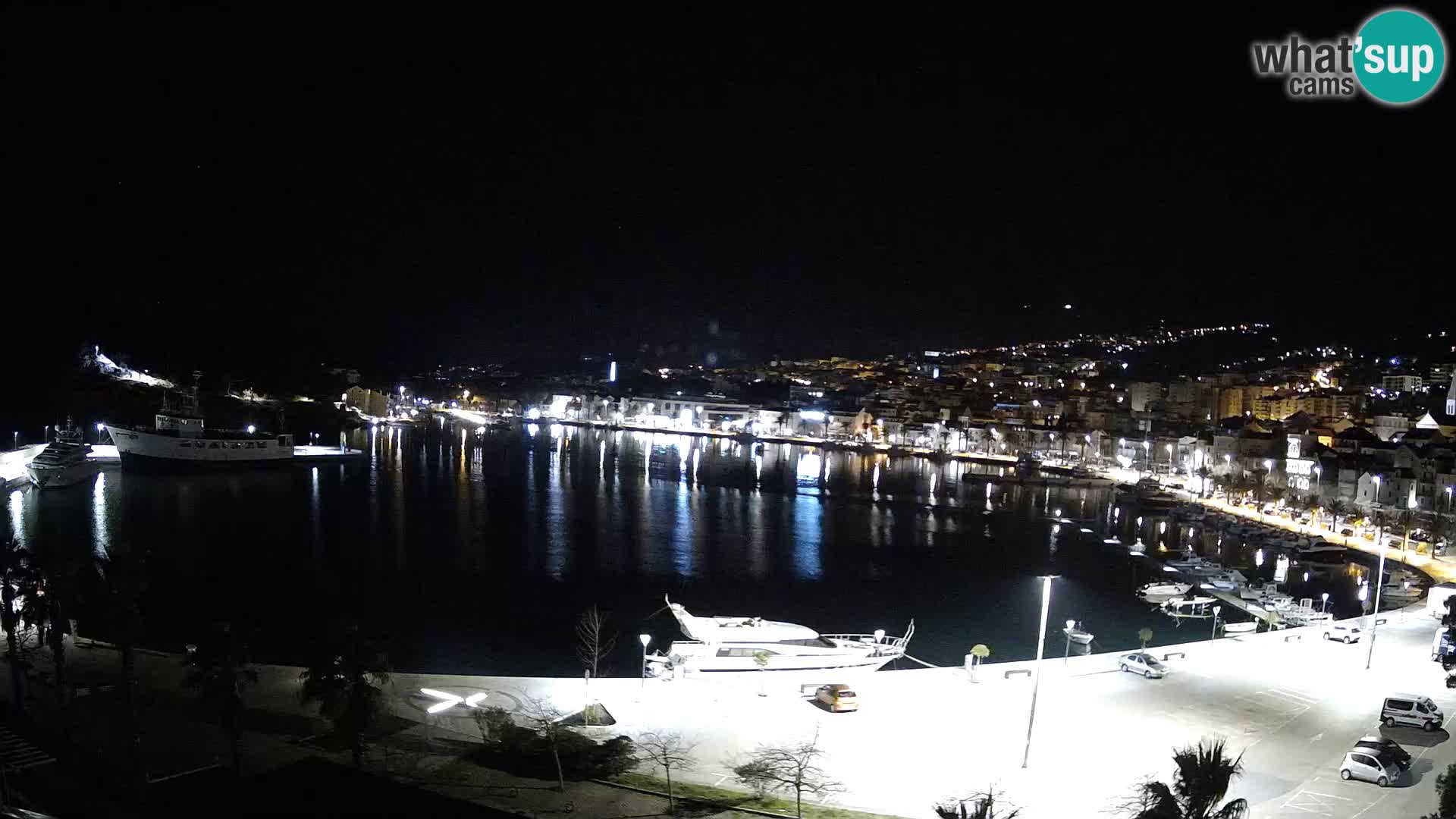 Webcam Strandpromenade von Makarska