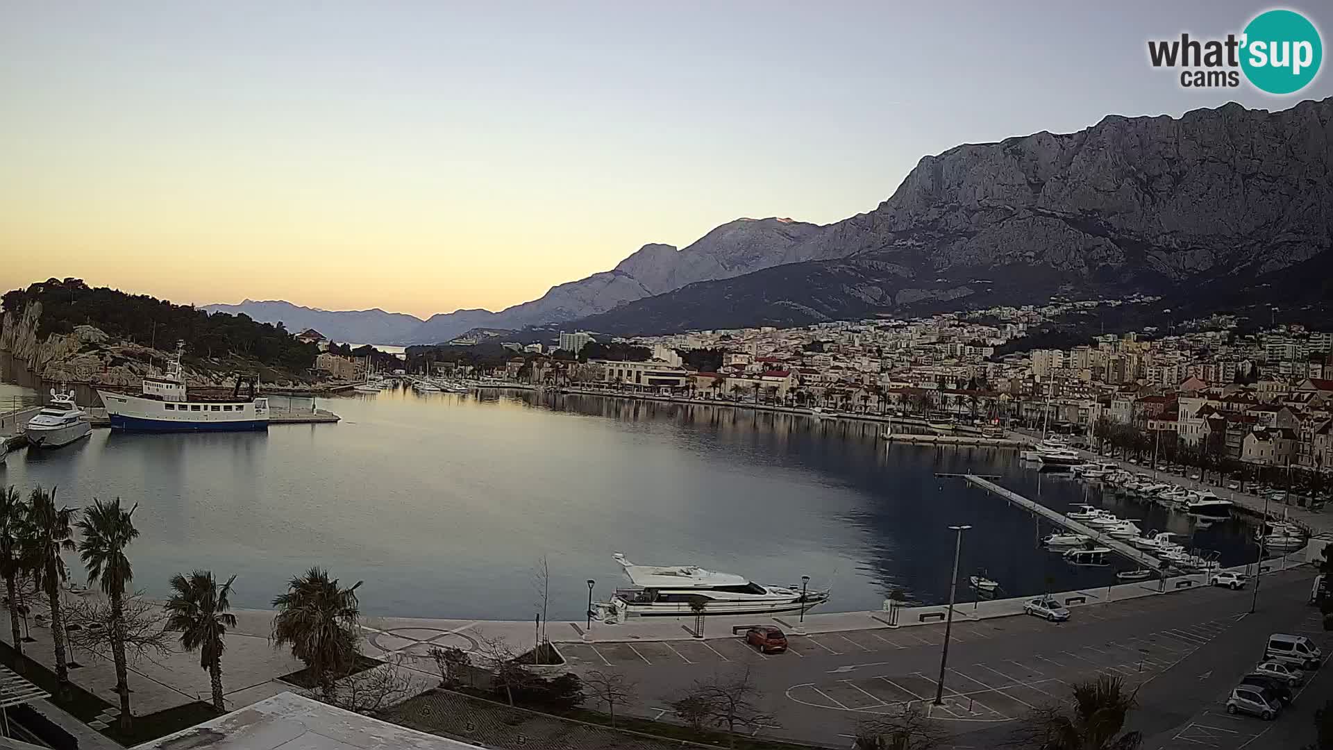 Webcam Strandpromenade von Makarska