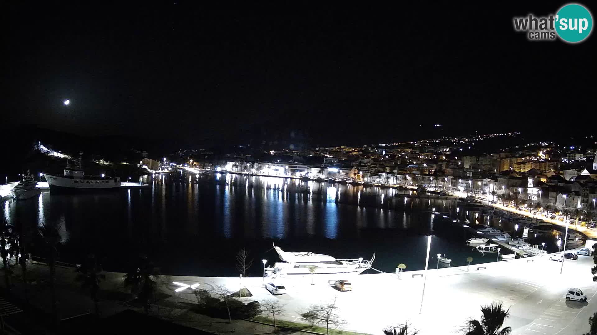 Webcam Strandpromenade von Makarska