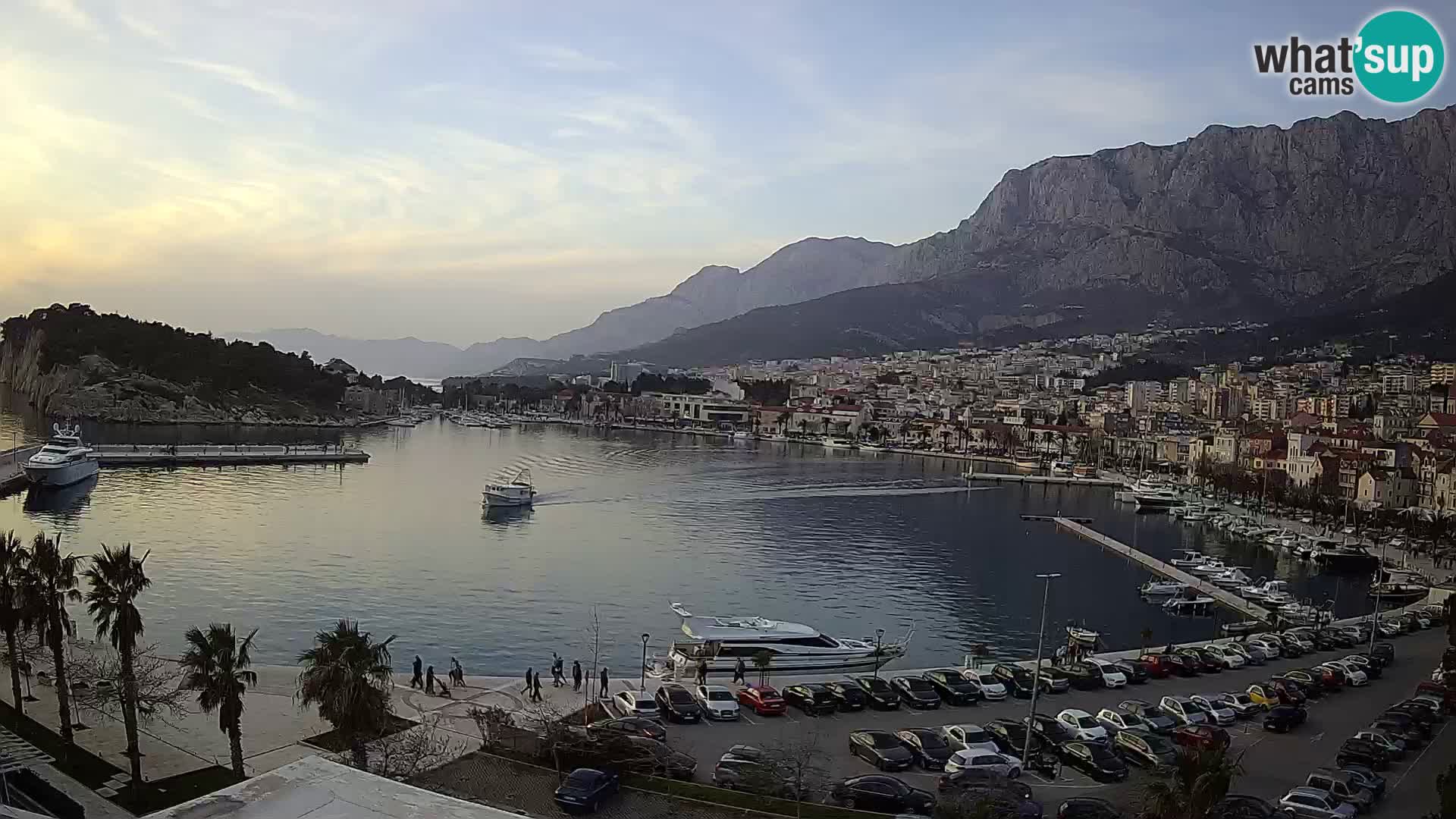 Webcam live -Lungomare di Macarsca