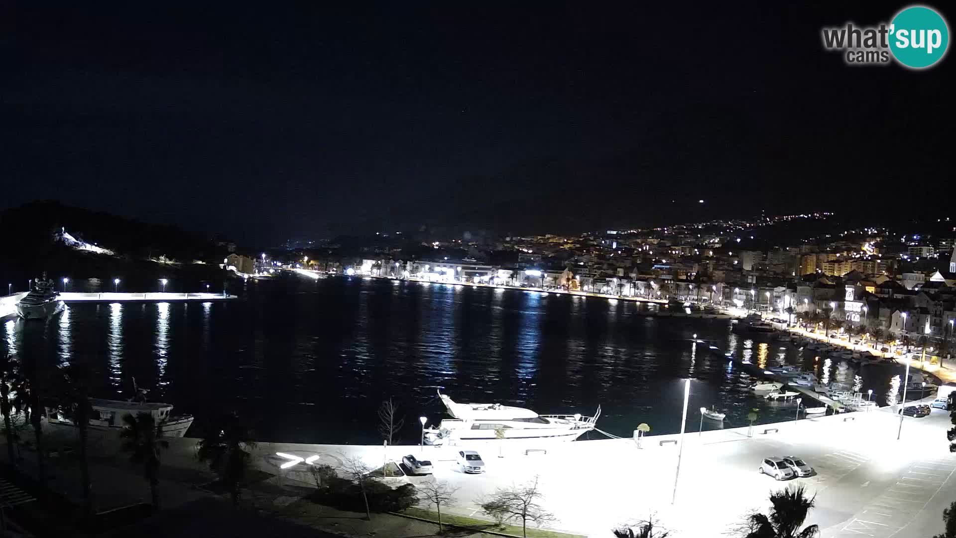 Webcam live -Makarska riva