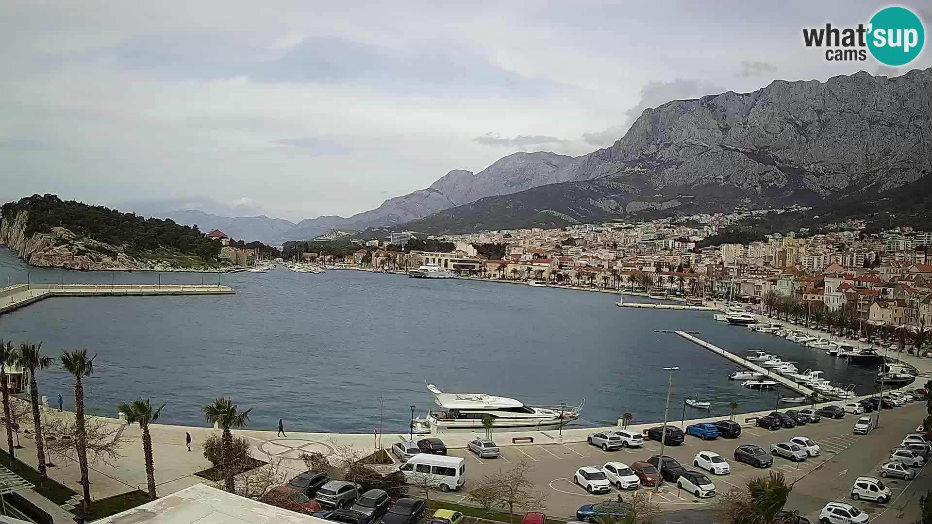 Webcam live -Lungomare di Macarsca