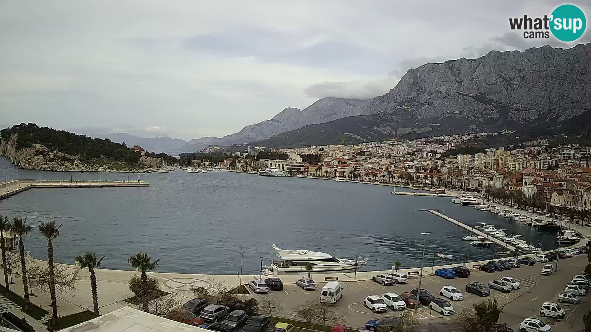 Webcam Strandpromenade von Makarska