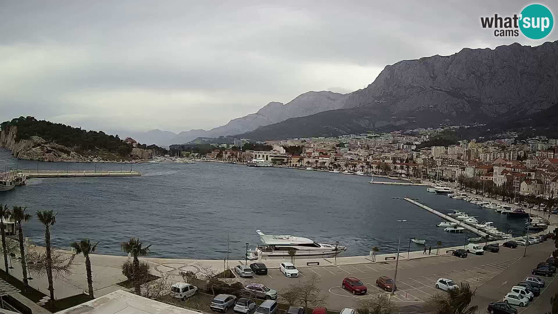 Webcam Strandpromenade von Makarska