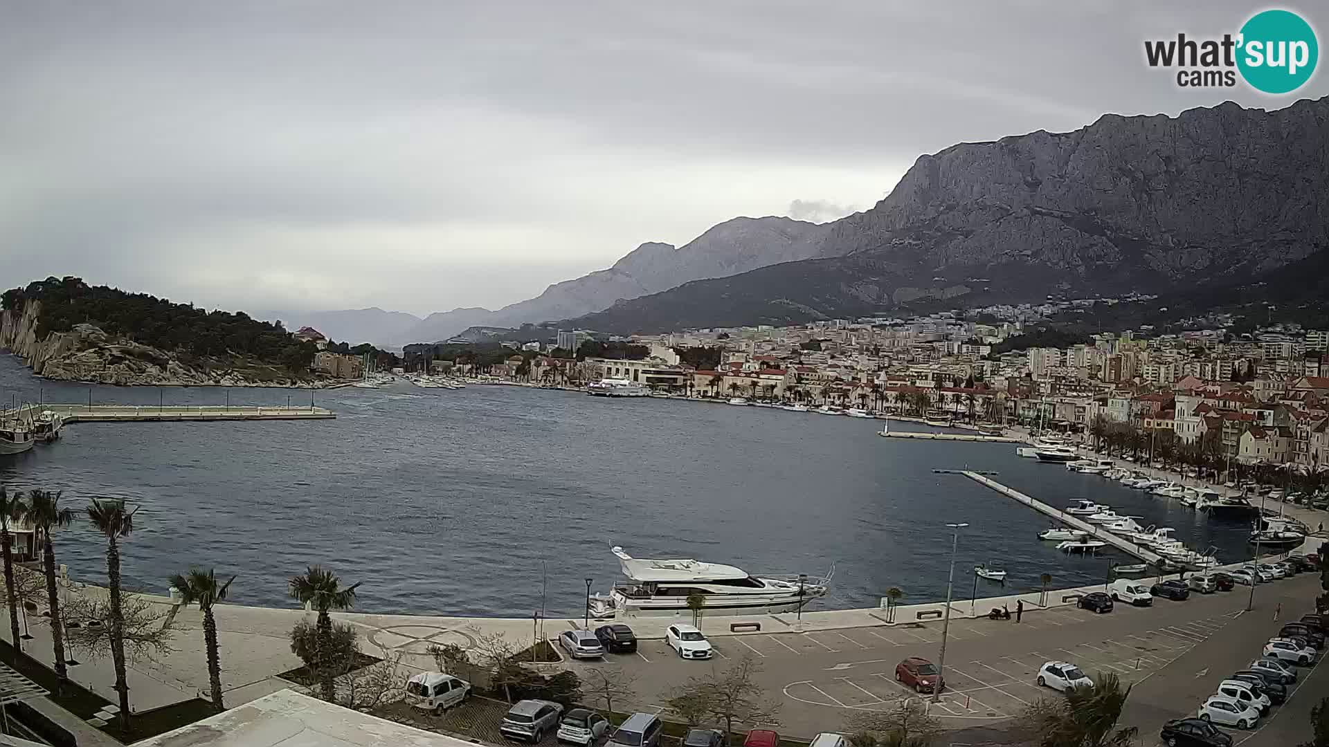 Webcam live -Lungomare di Macarsca