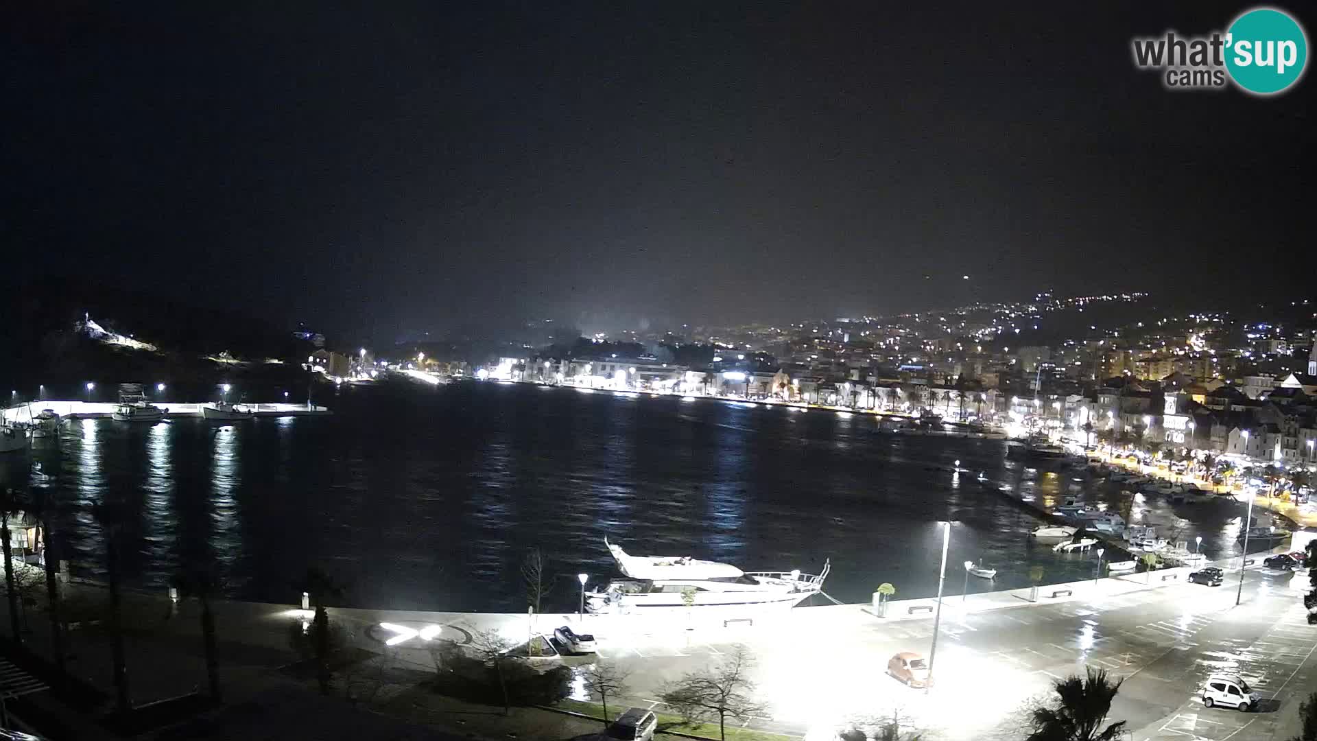 Webcam Strandpromenade von Makarska