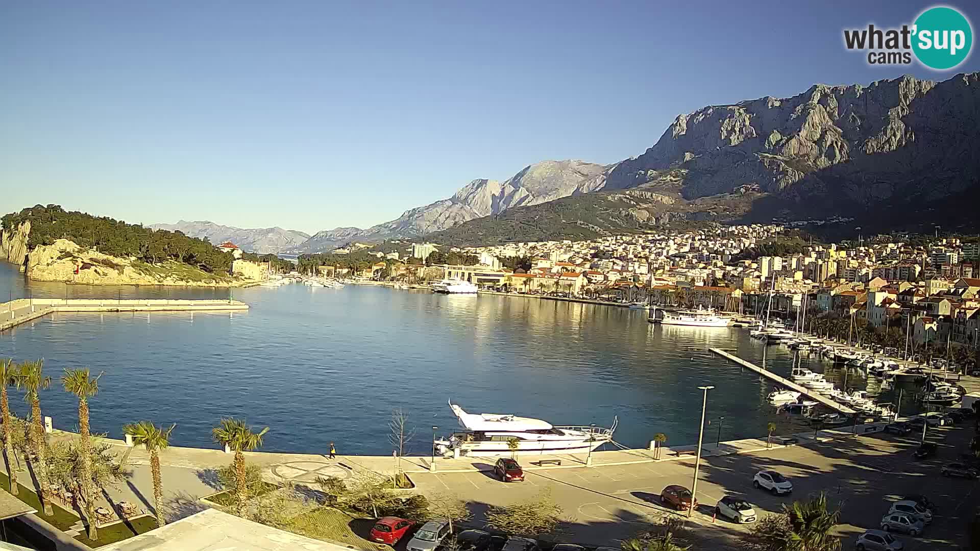 Webcam live -Lungomare di Macarsca