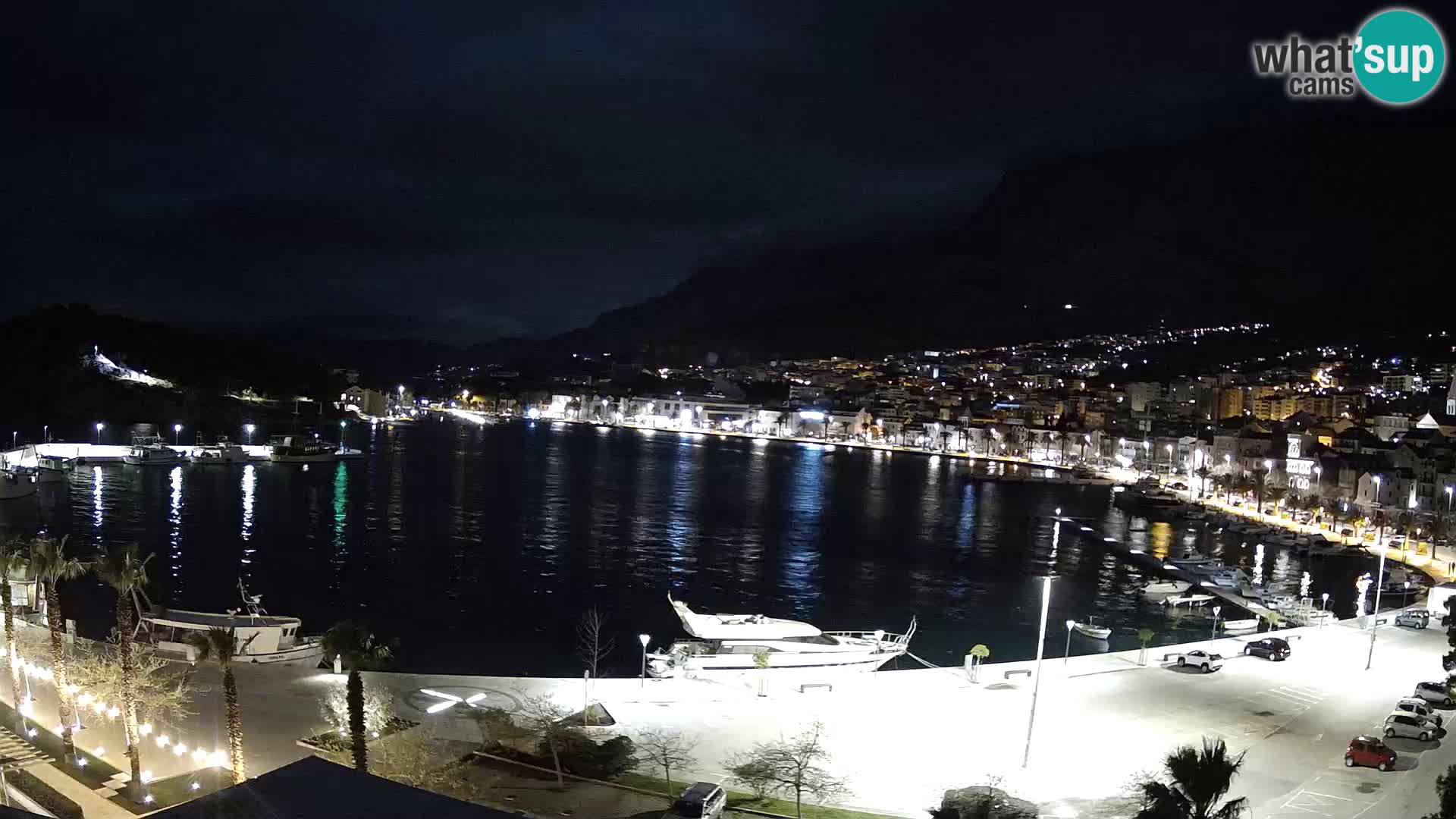 Webcam Strandpromenade von Makarska