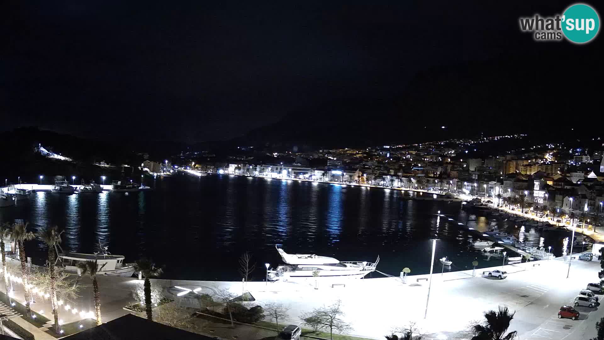 Webcam live -Makarska riva