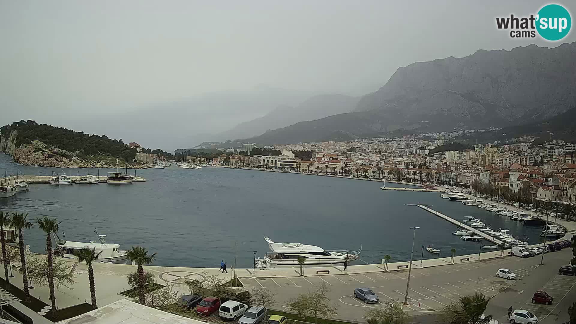 Webcam Strandpromenade von Makarska