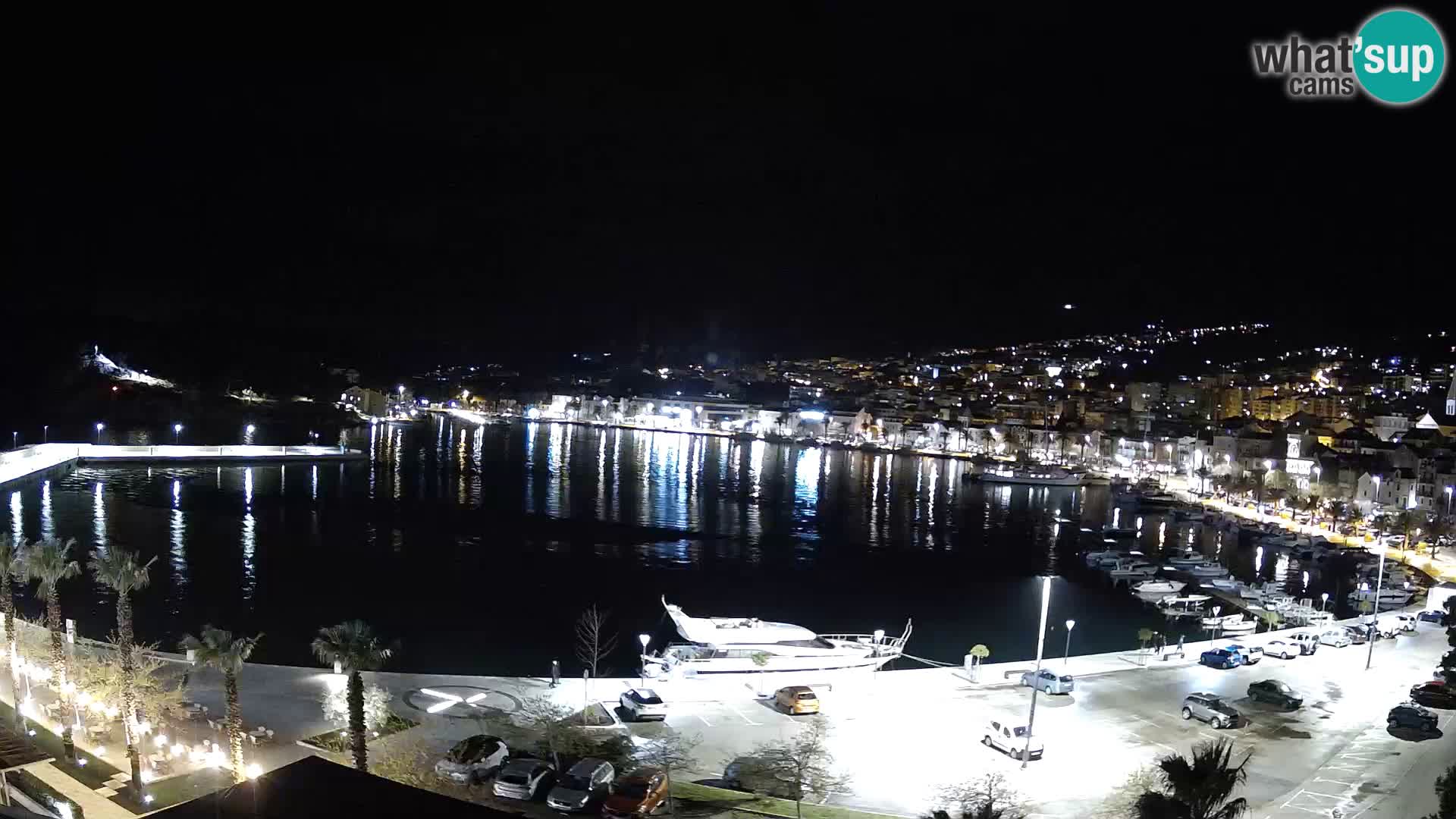 Webcam Strandpromenade von Makarska