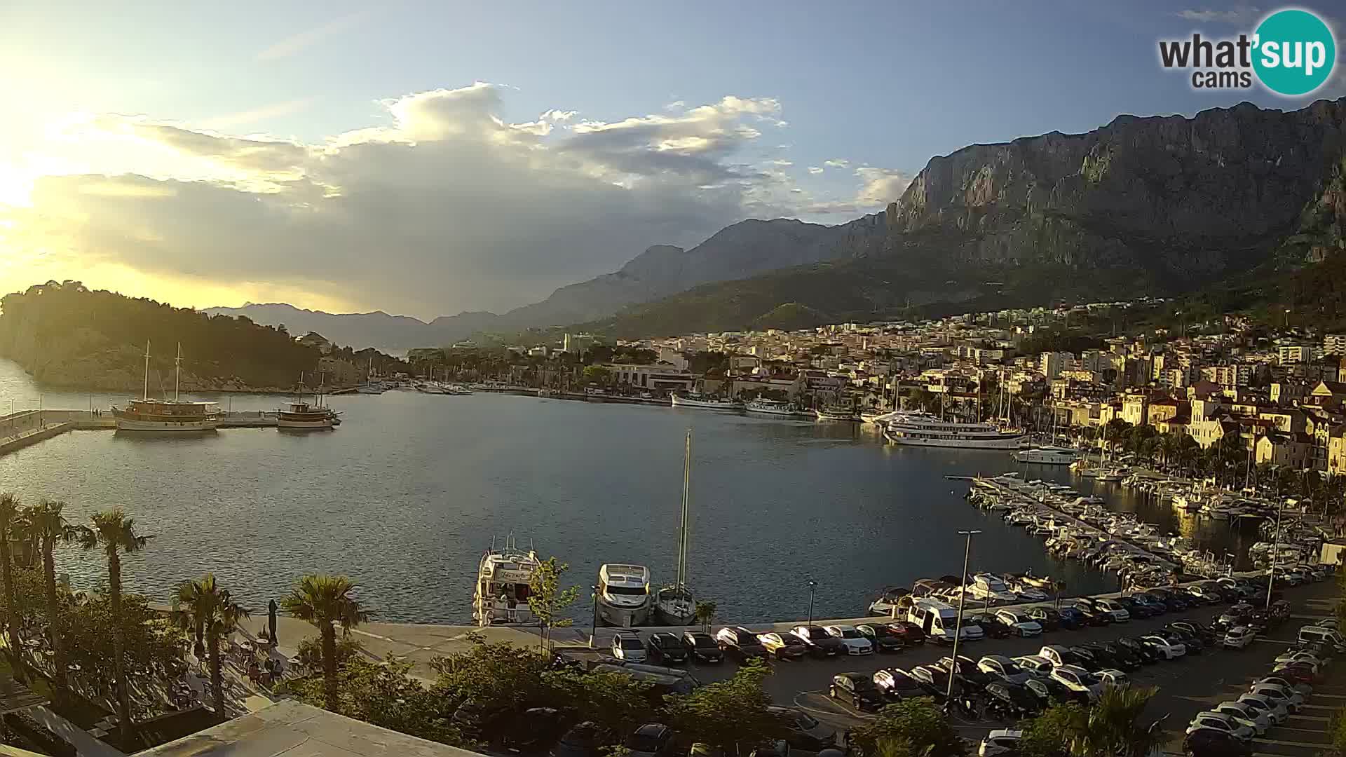 Webcam Strandpromenade von Makarska