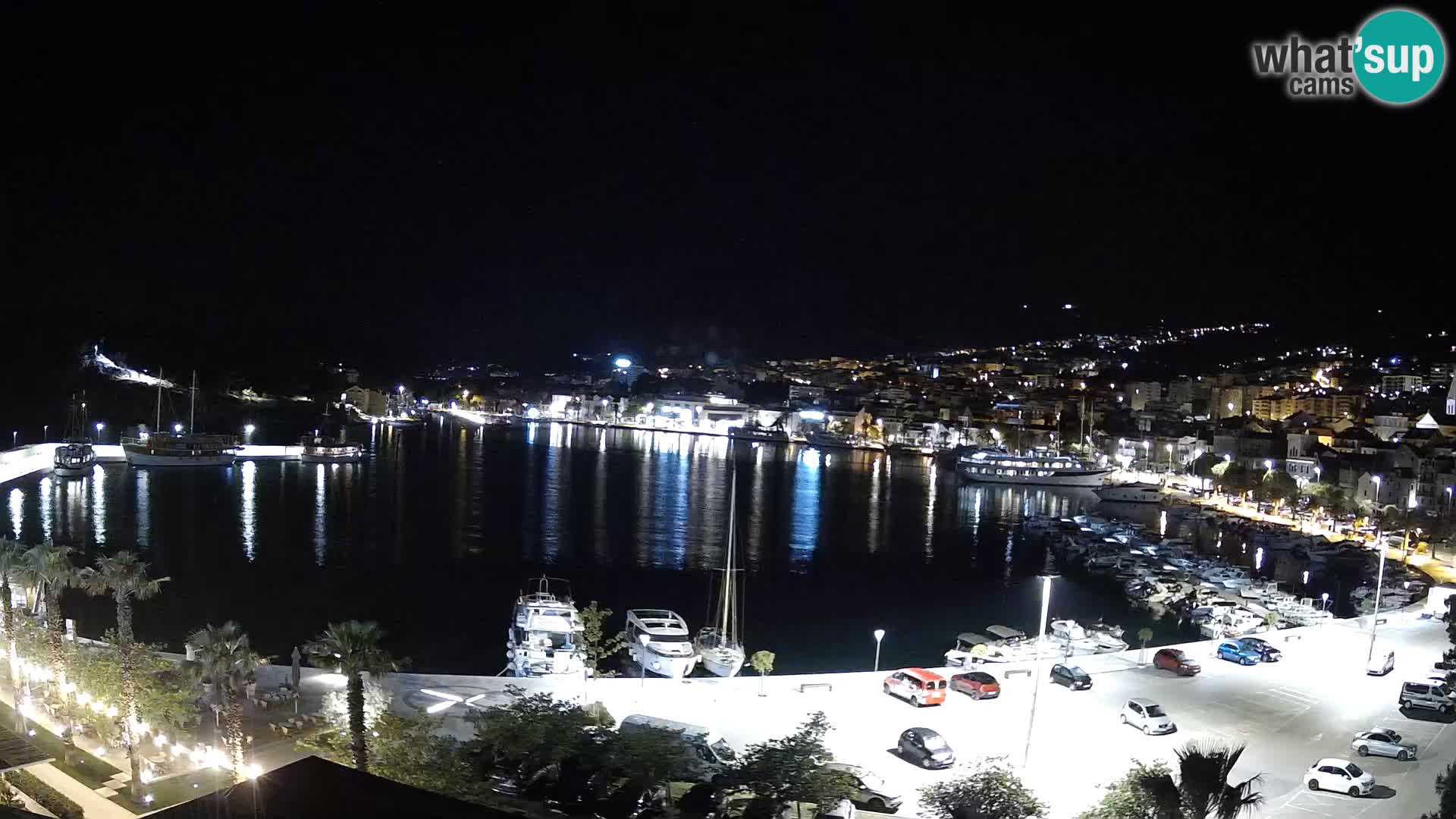 Webcam live -Lungomare di Macarsca