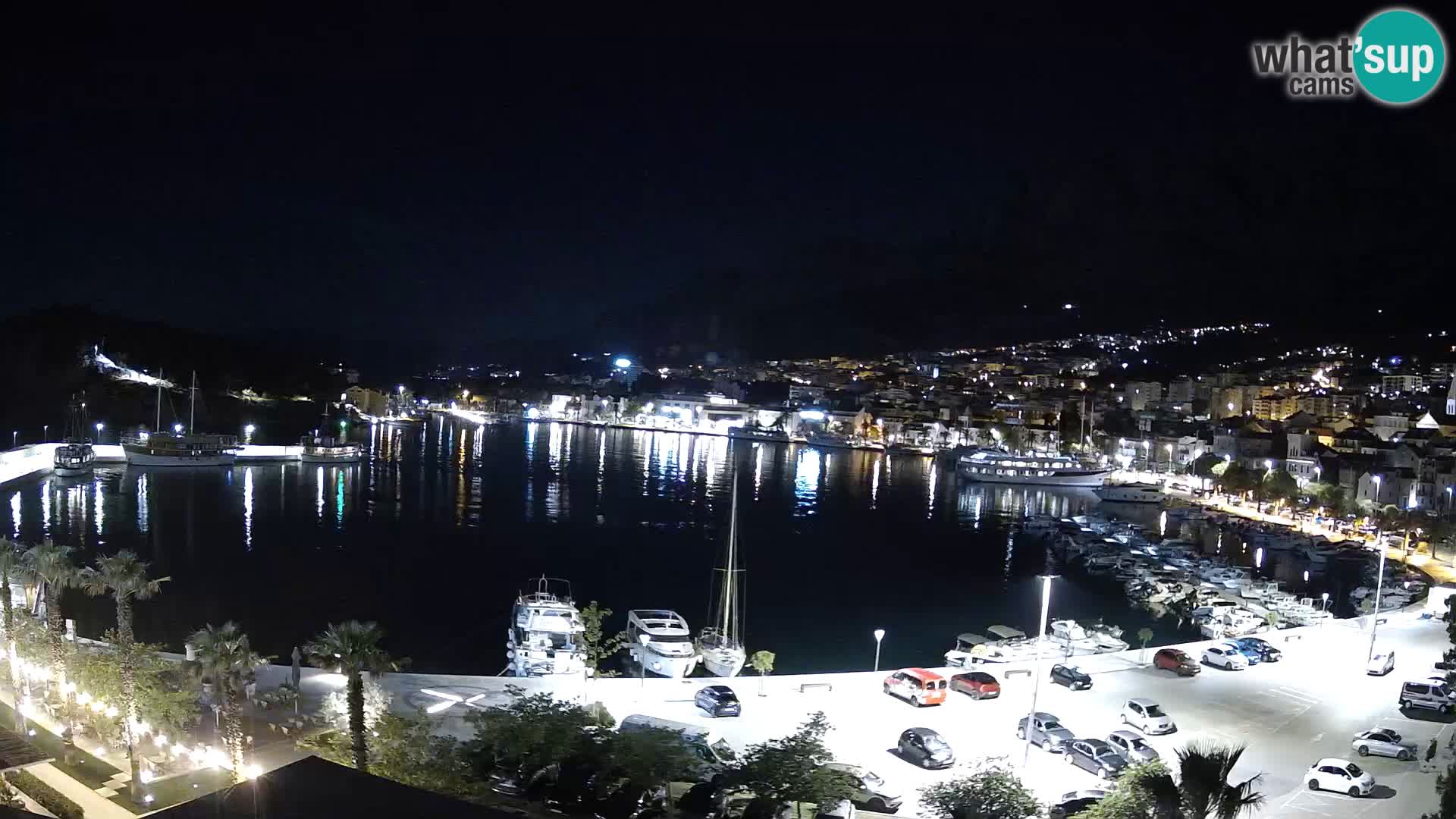 Webcam Strandpromenade von Makarska