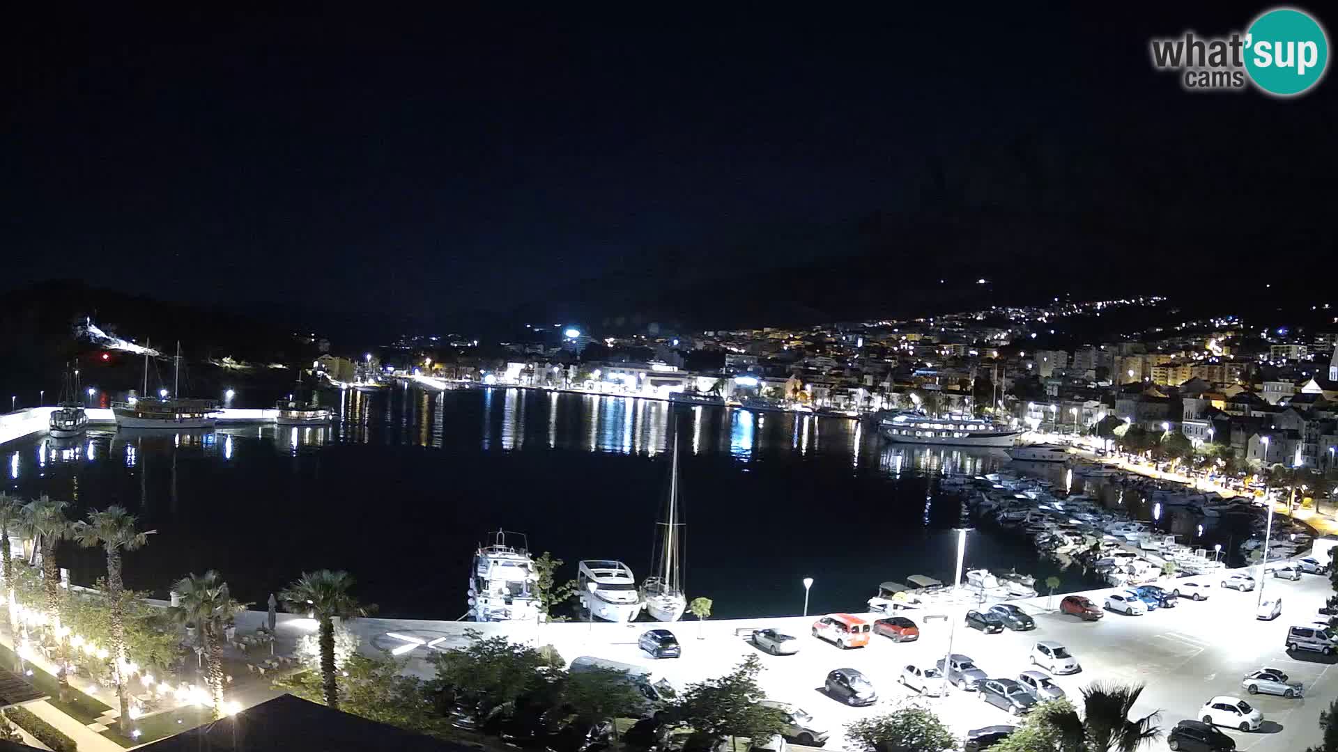 Webcam live -Makarska riva