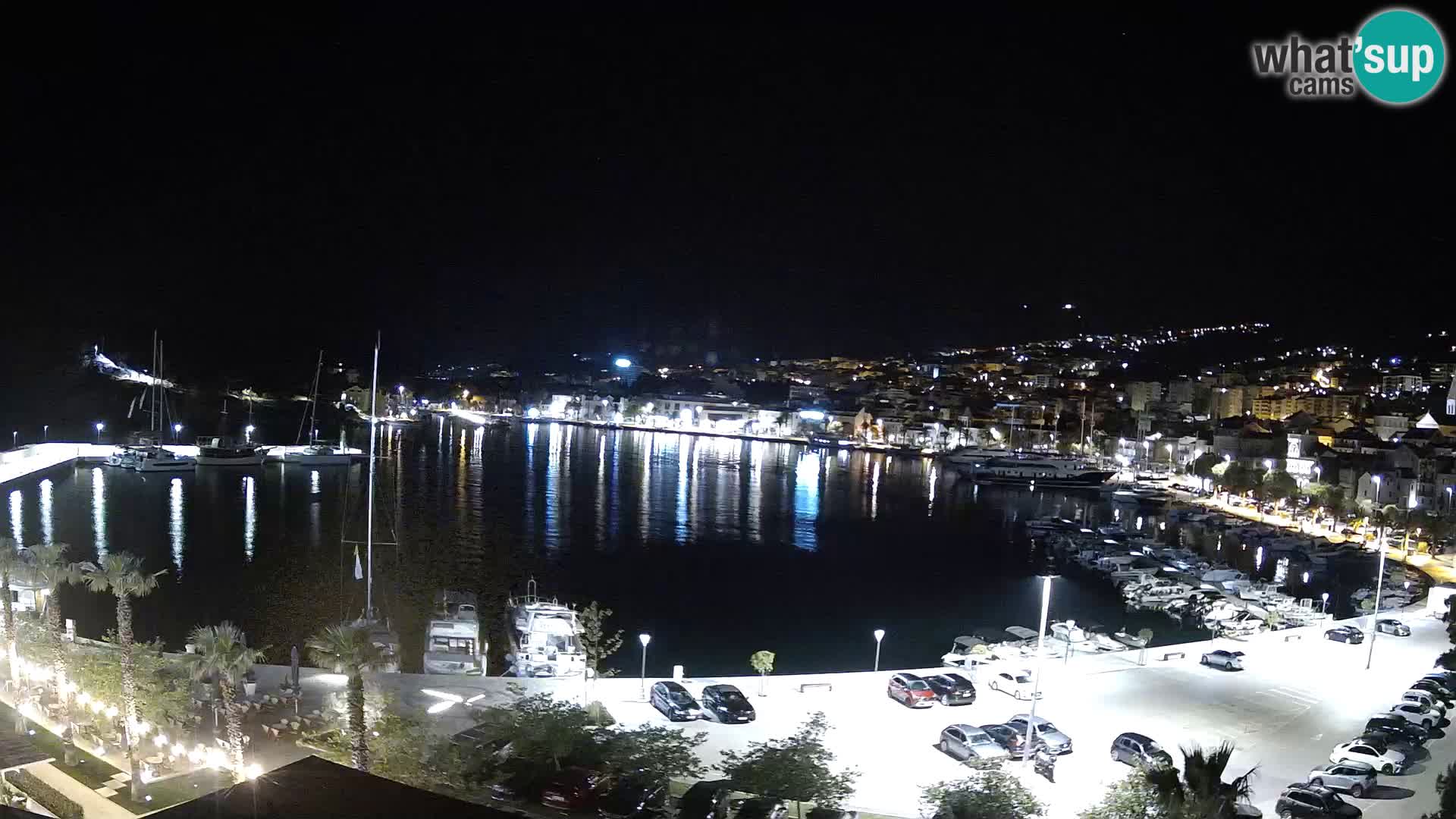 Webcam live -Lungomare di Macarsca