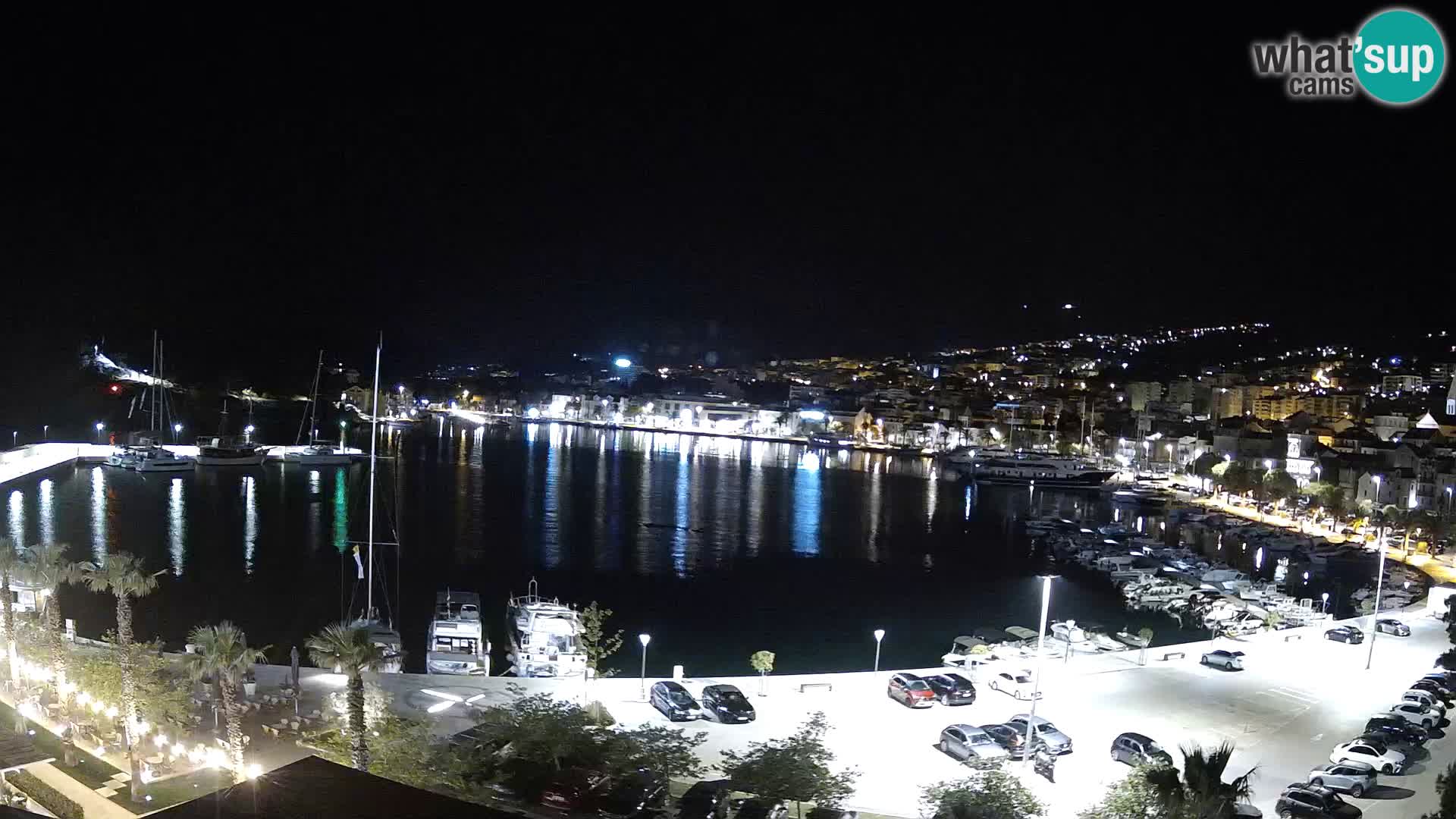 Webcam Strandpromenade von Makarska