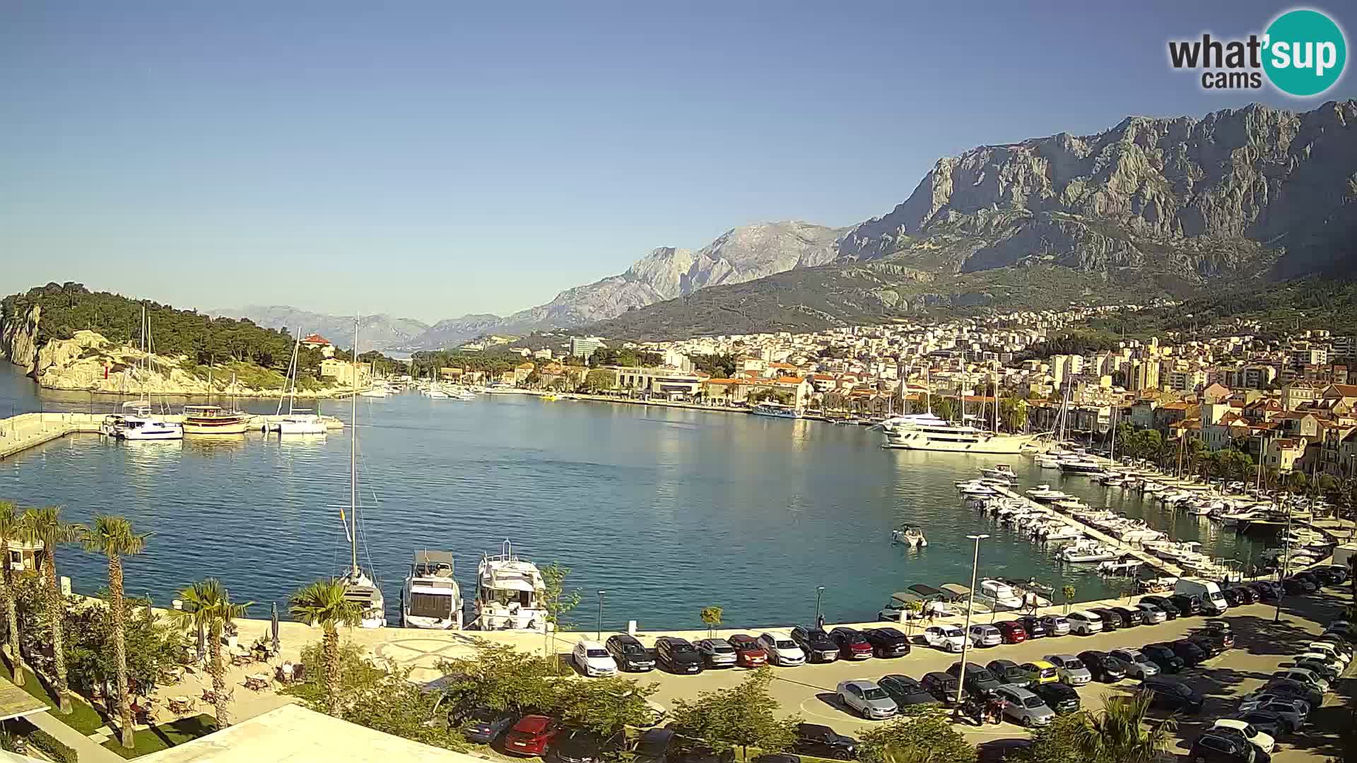 Webcam Strandpromenade von Makarska