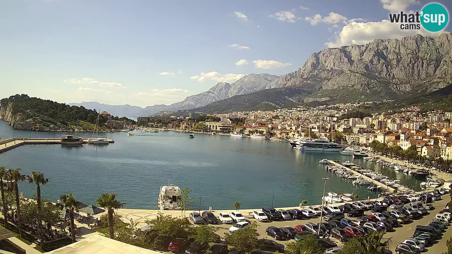Webcam Strandpromenade von Makarska