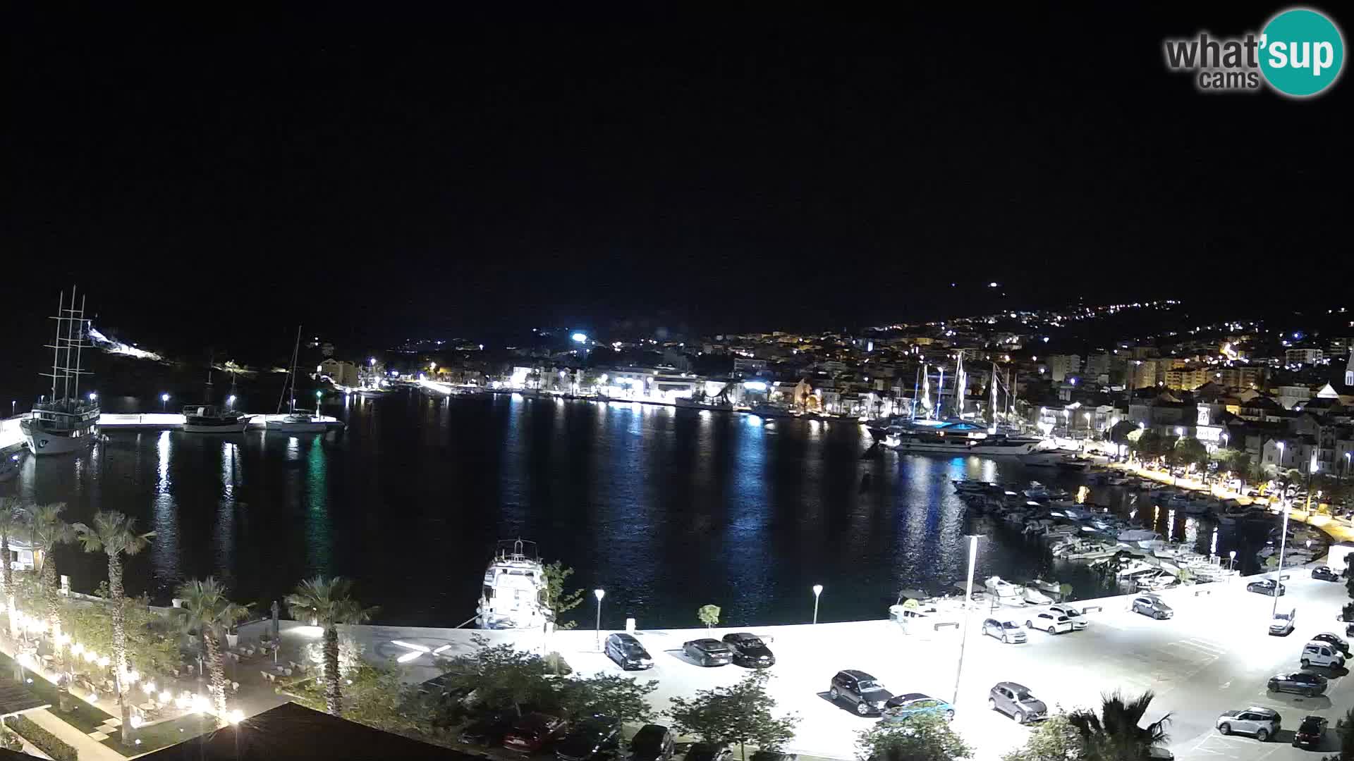Webcam live -Makarska riva