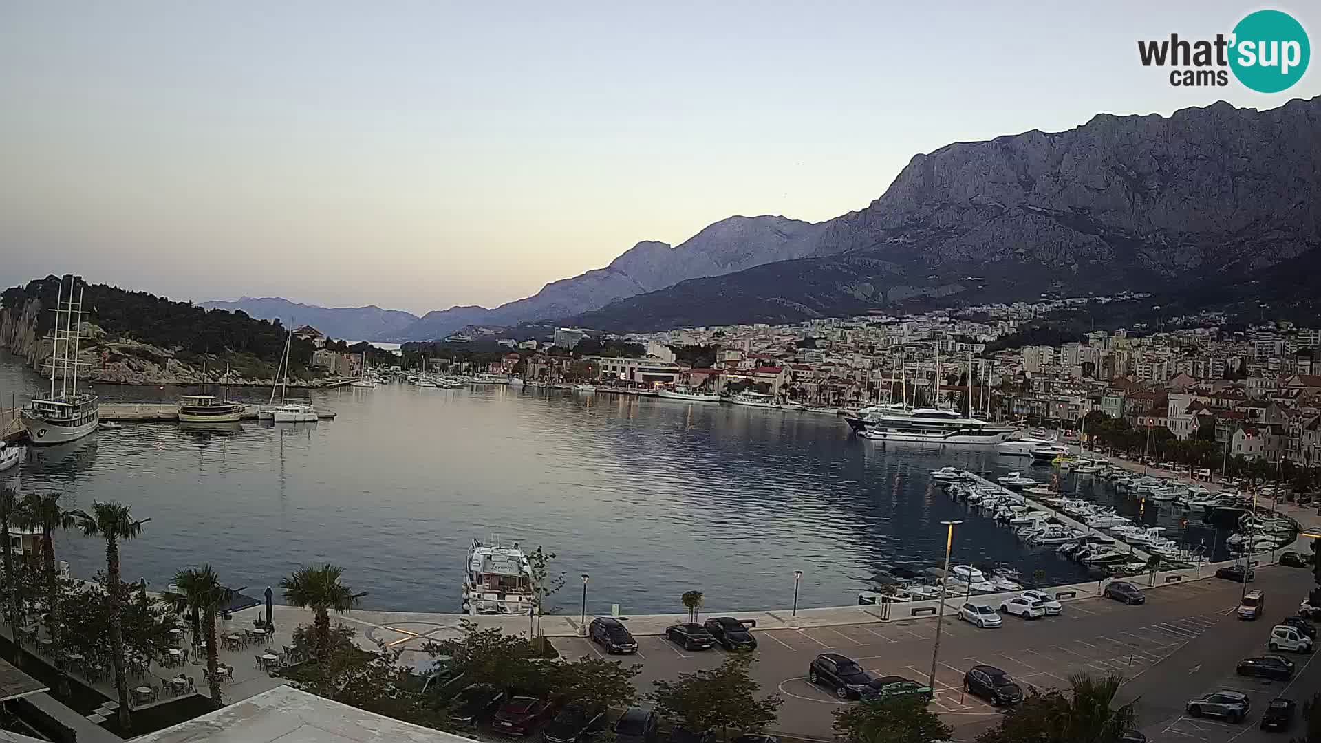 Webcam Strandpromenade von Makarska