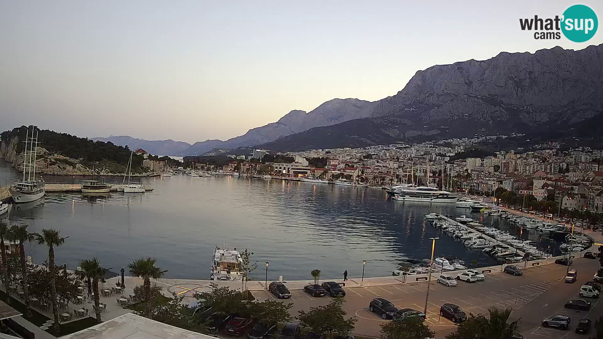 Webcam live -Lungomare di Macarsca
