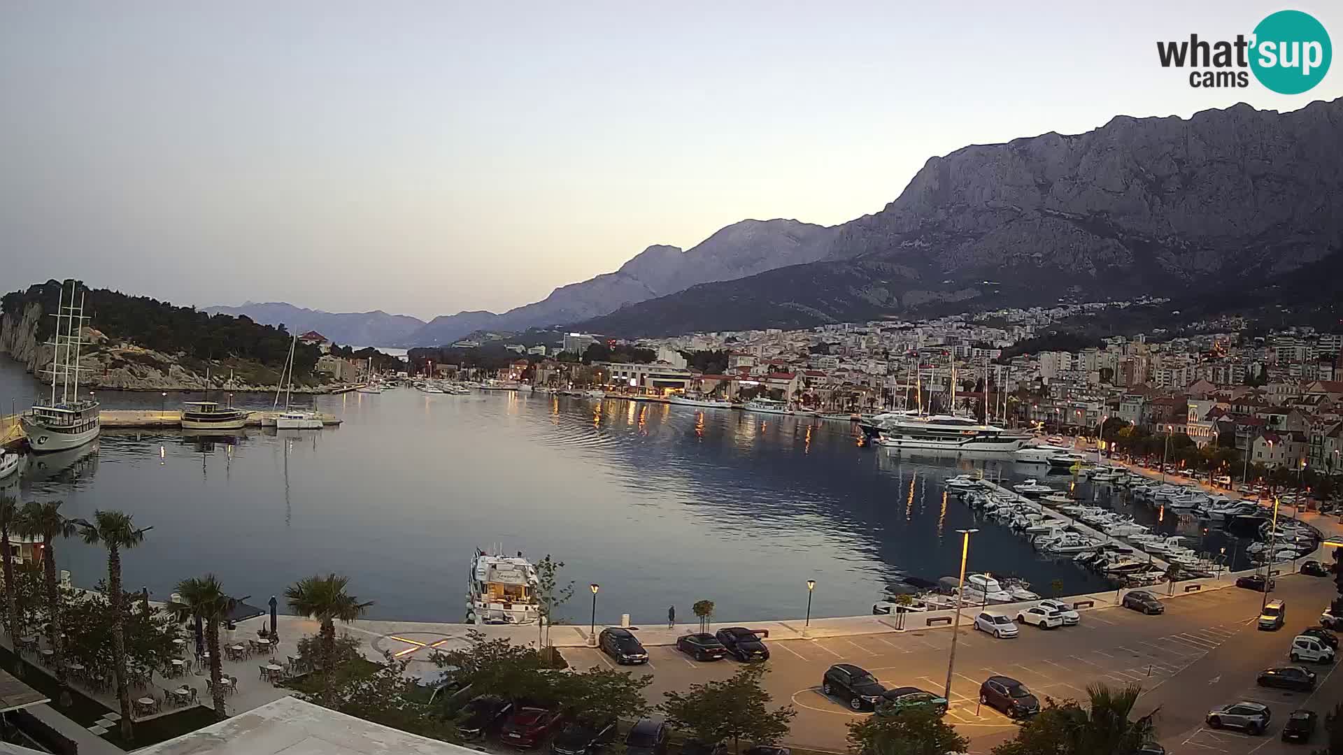 Webcam live -Lungomare di Macarsca