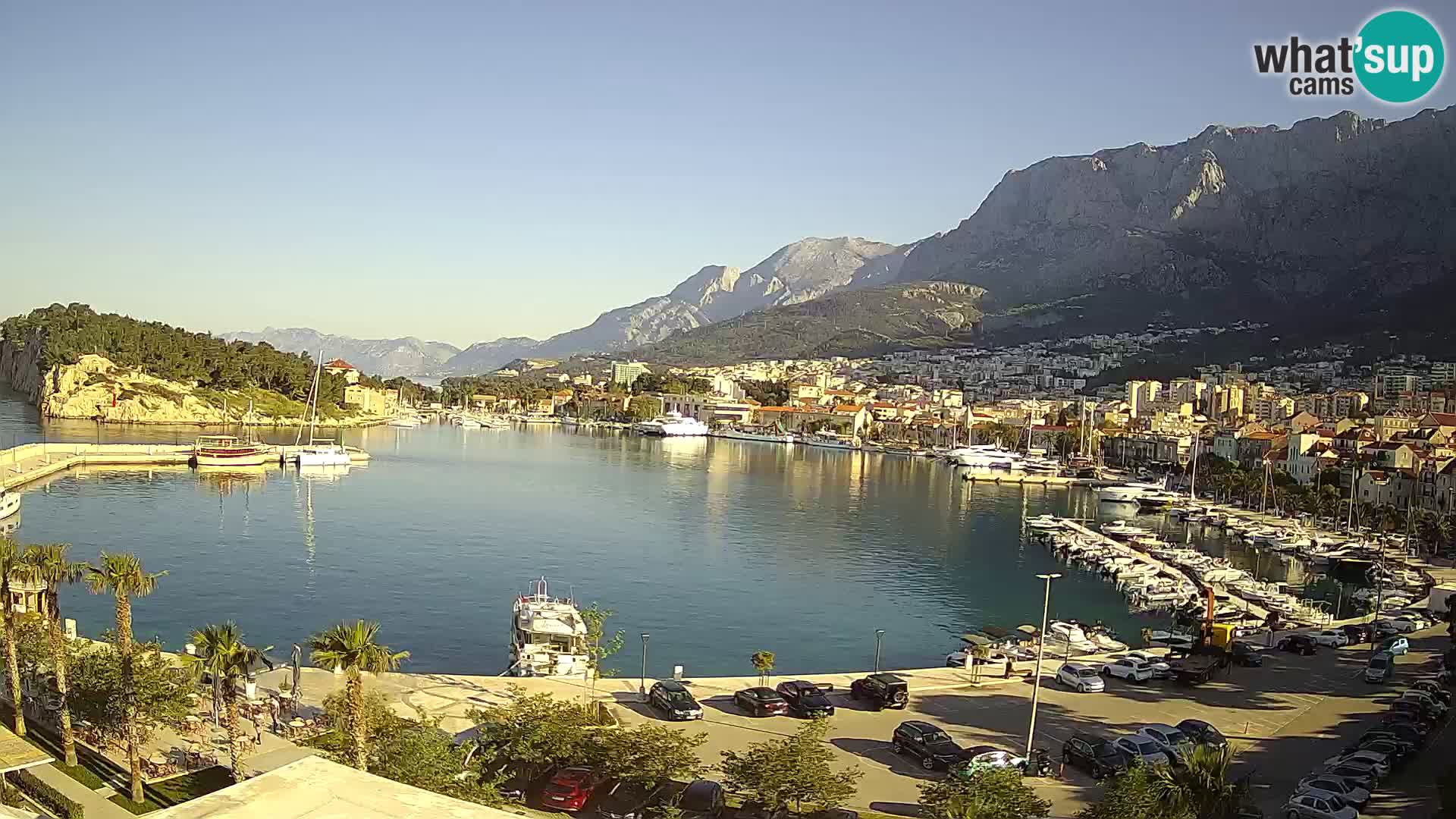 Webcam Strandpromenade von Makarska