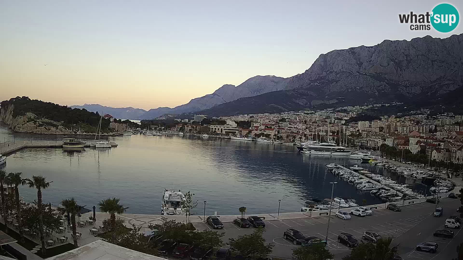 Webcam live -Lungomare di Macarsca